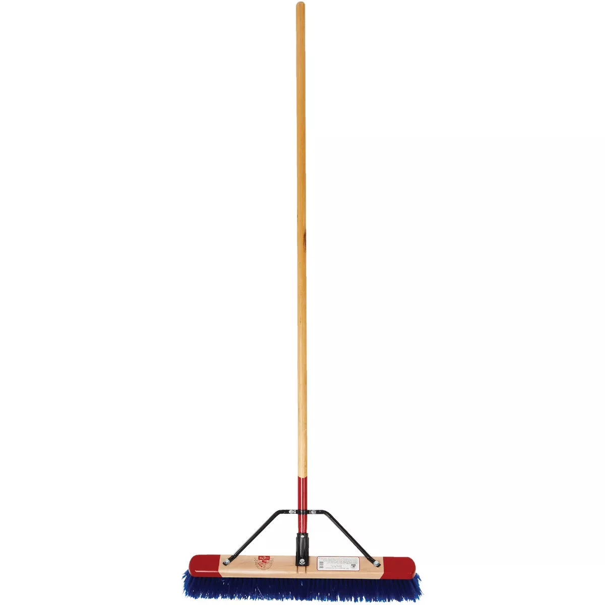Harper 24 In. W. x 65 In. L. Wood Handle Rough Surface Push Broom