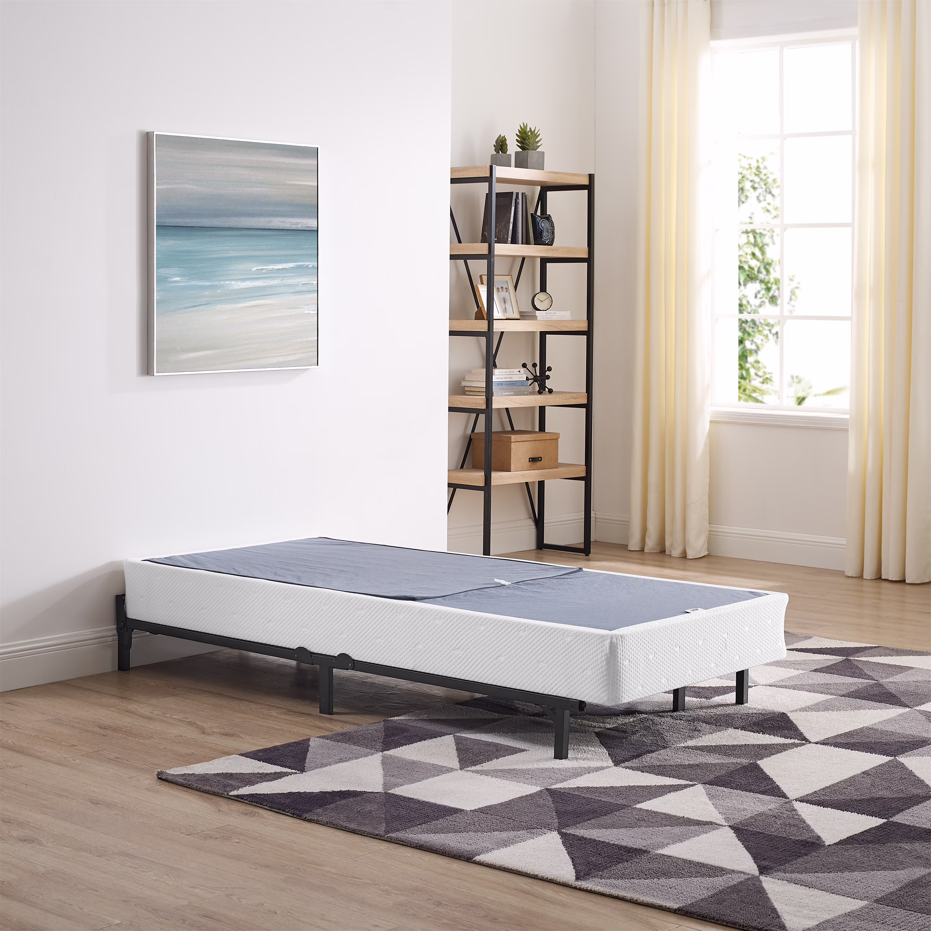 Mainstays 7.5" Half-Fold Metal Box Spring, King - Image 3