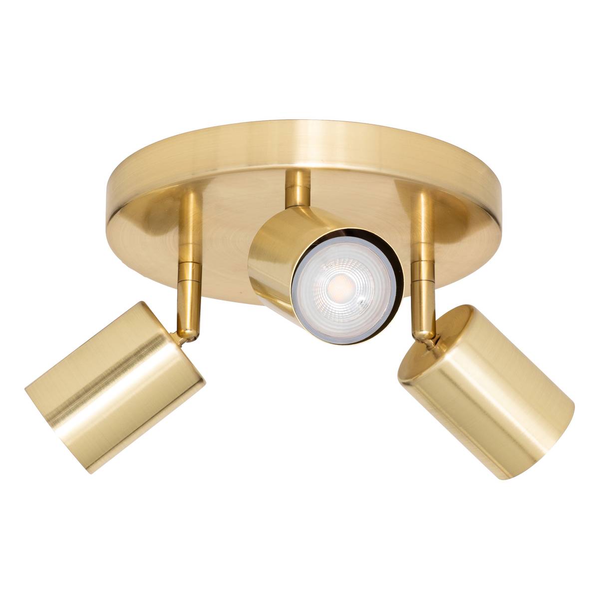 Ceiling Light "Vico" Gold, 20x20 cm