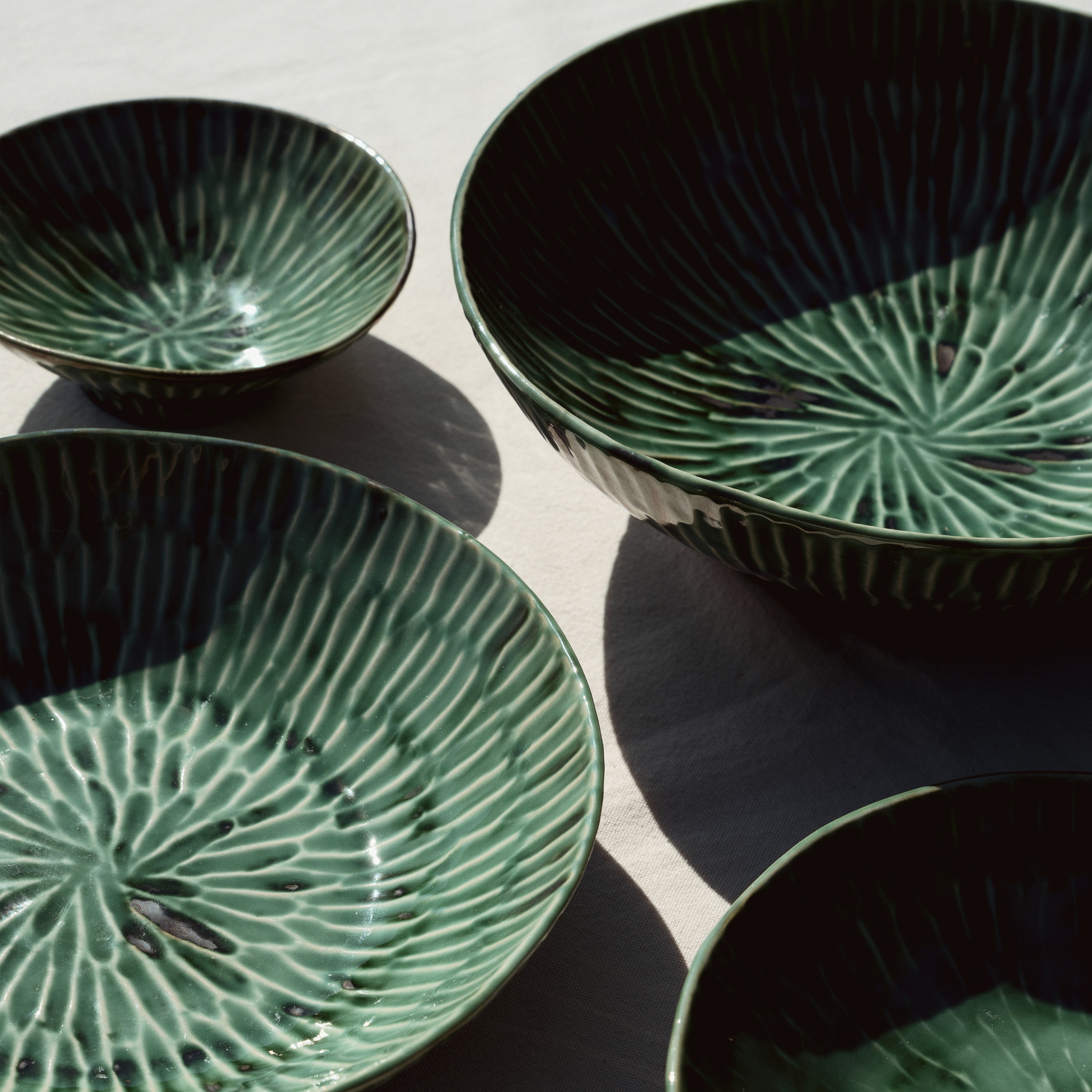 SERAX - Pascal Naessens - Verde Lanza Schaal Ø 30 cm - Groen