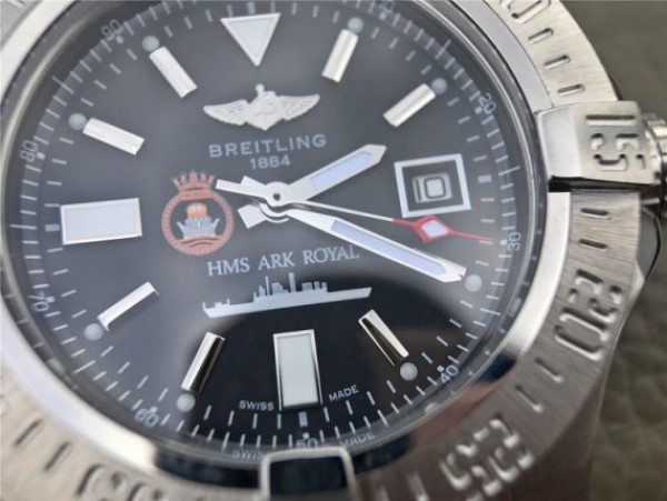 Replica Breitling Avenger Seawolf HMS Ark Royal Limited edition Nylon Strap A2836 - Top club