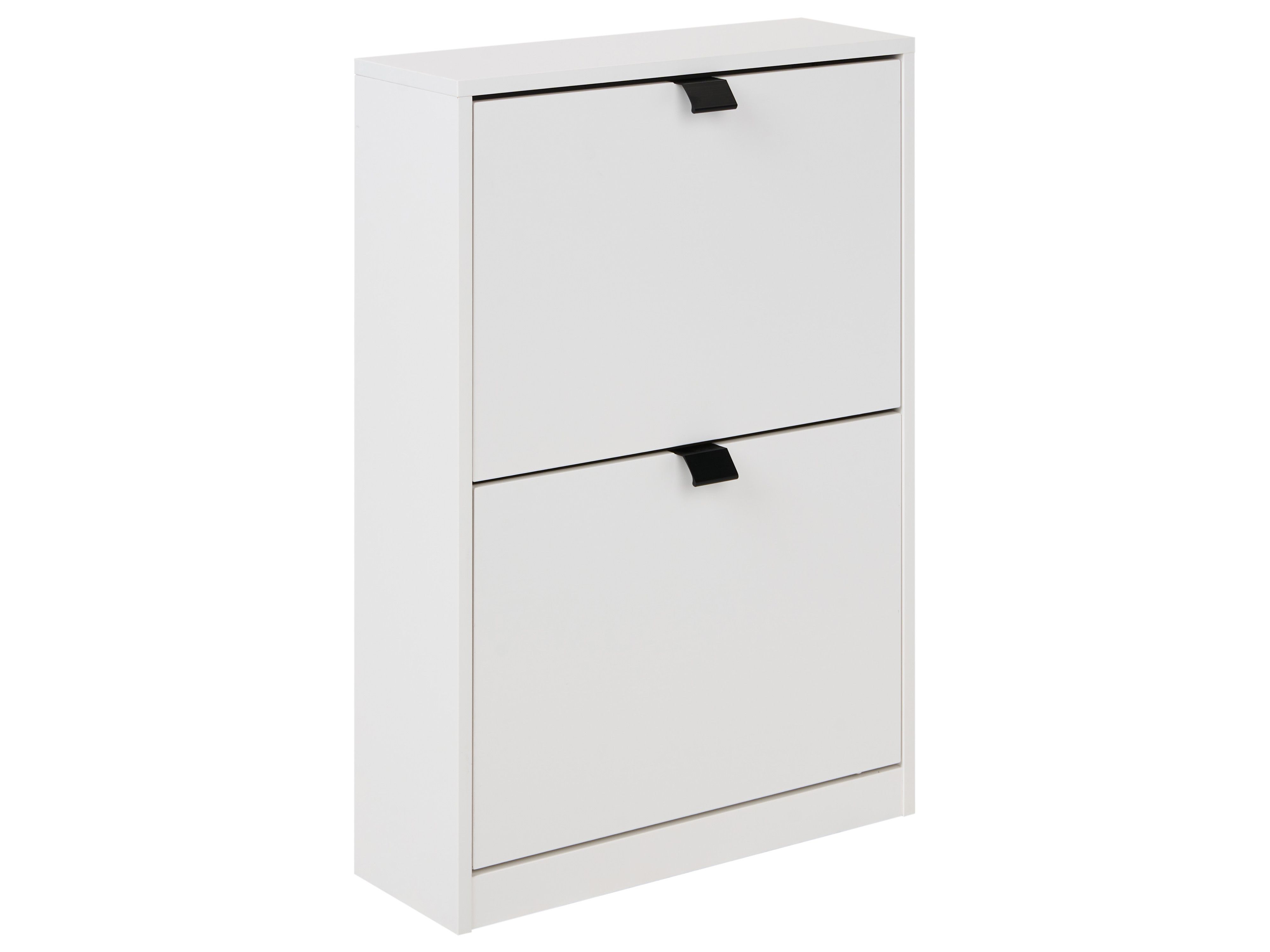 Shoe Storage Cabinet HOBART White