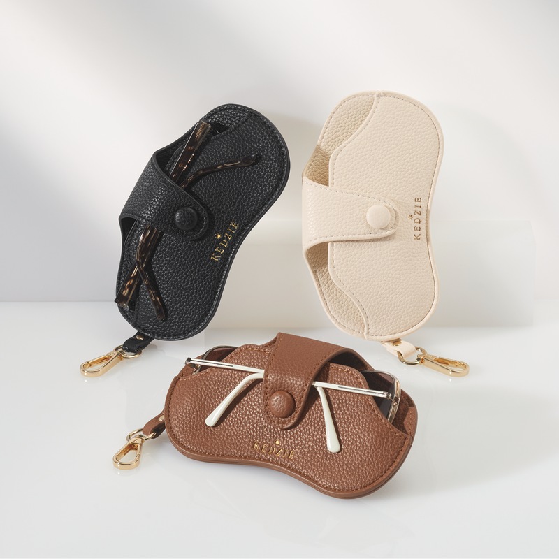 Faux-Leather Eyewear Case - MIDNIGHT VELVET CATALOG