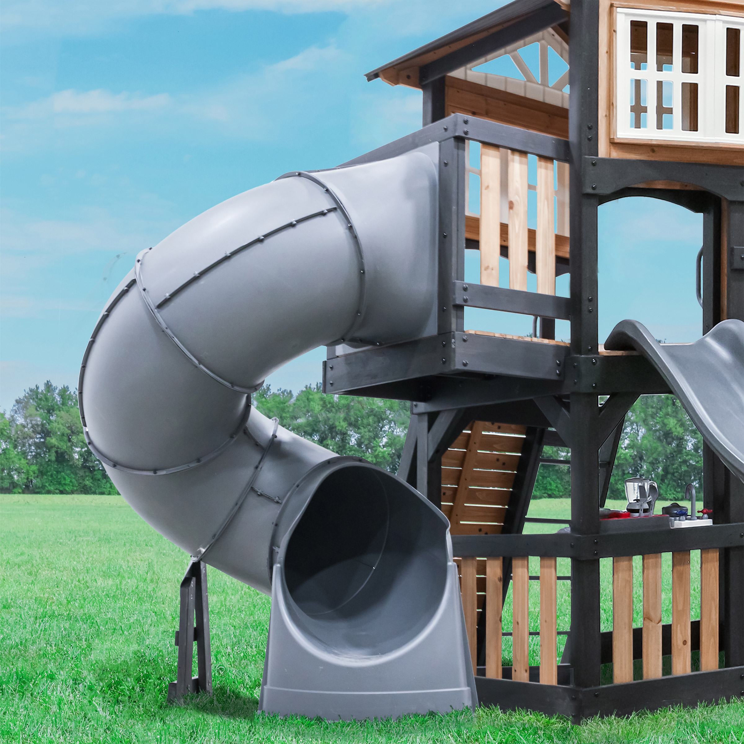 Backyard Discovery Magnolia Falls Swing Set- Do It Yourself - Image 2