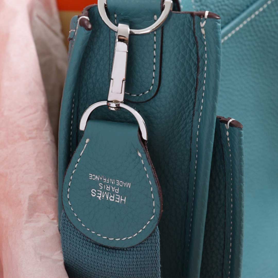 Replica Hermes Aaa-Evelyne Iii 29 Bag Orange/Black/Blue1:1High-quality replica