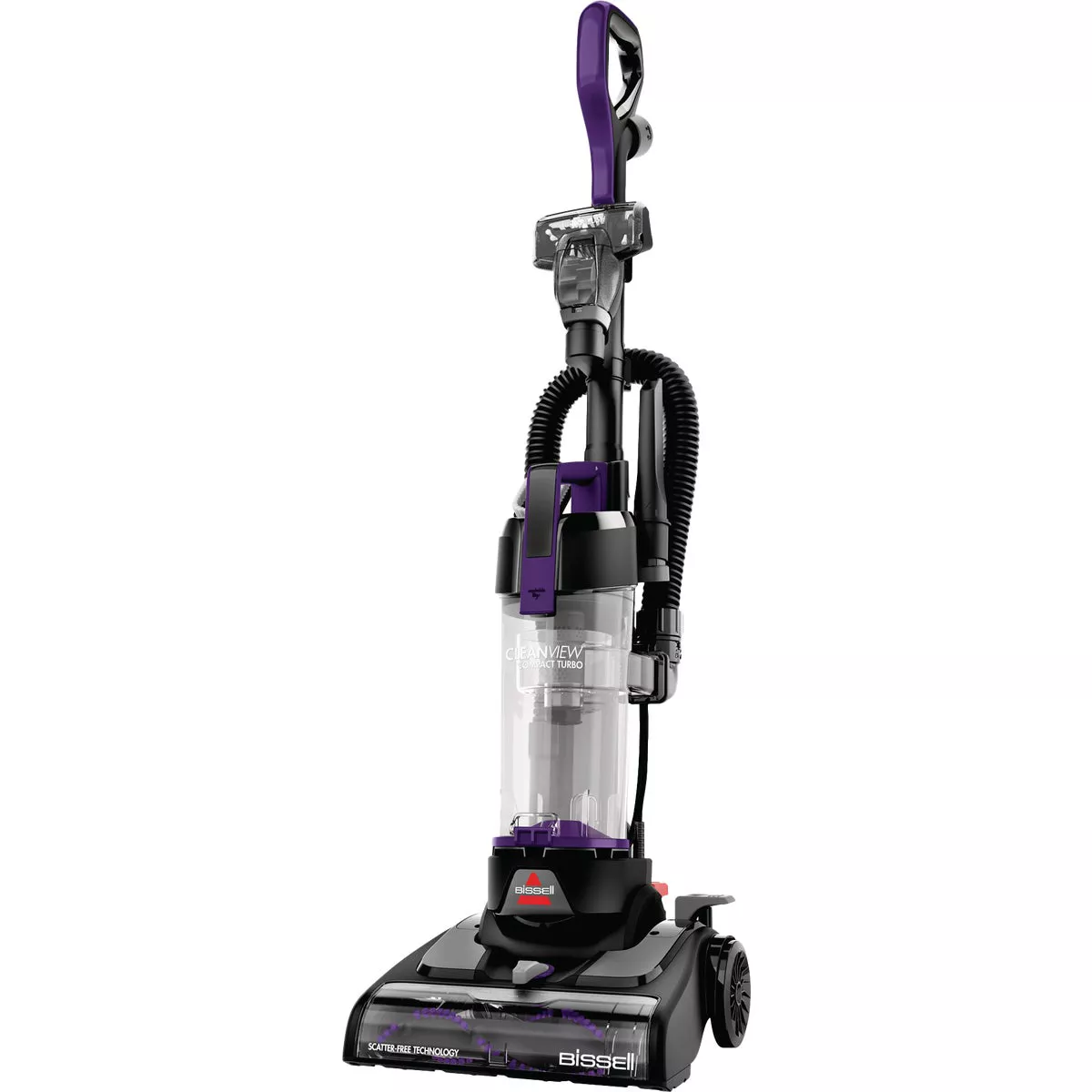 Bissell CleanView Compact Turbo Upright Vacuum Cleaner
