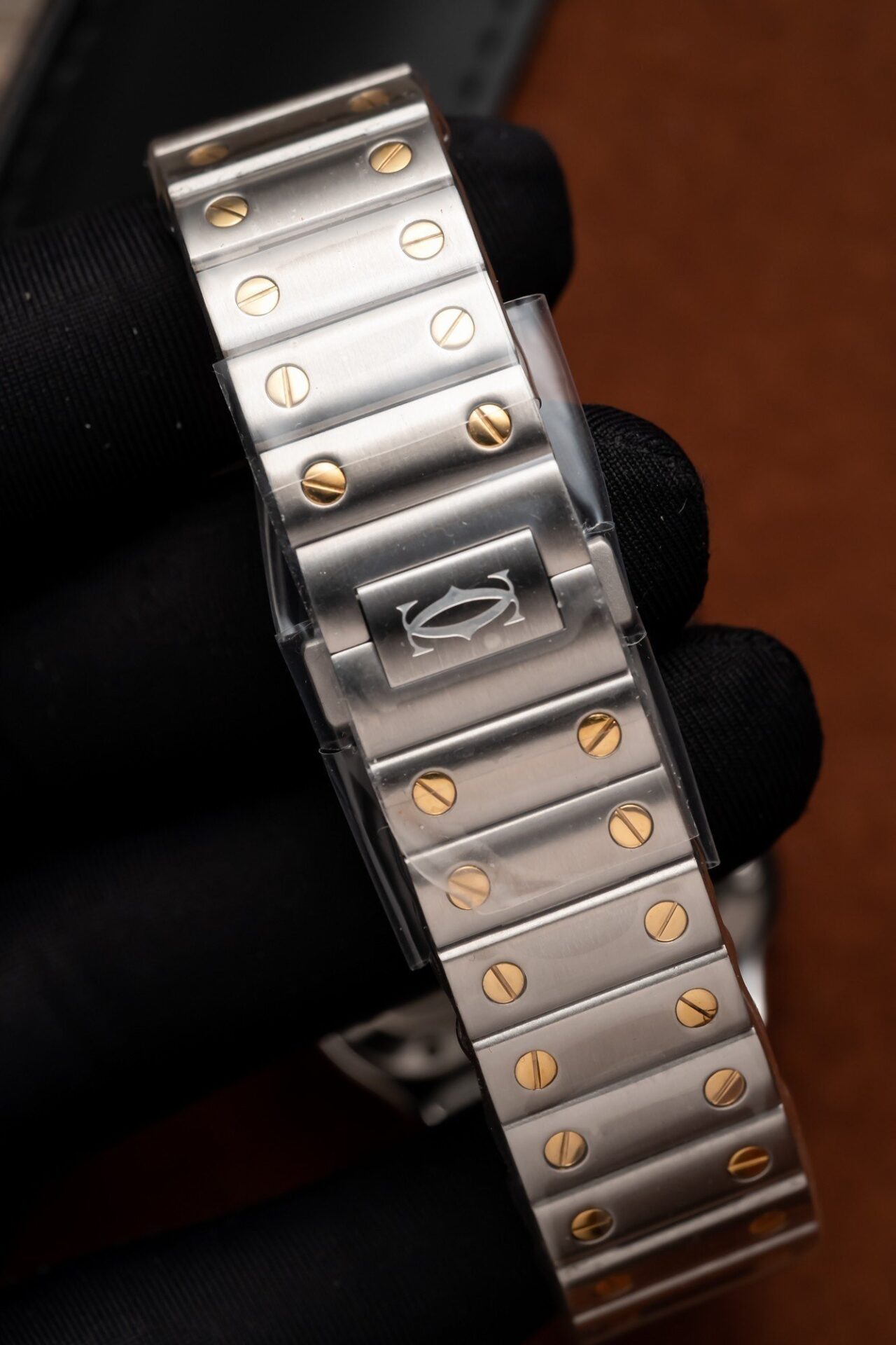 Cartier Santos WSSA0029 Replica 1:1 Watch Women s Demi Gold BV Factory 35mm - Top club