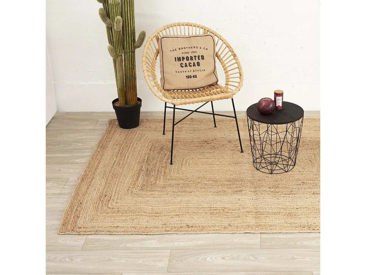 Tapis en Jute 