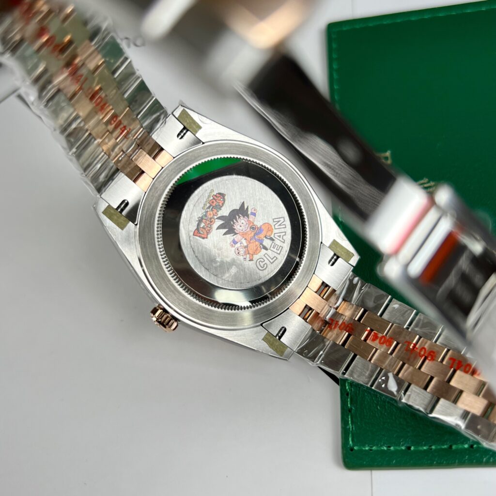 Rolex Replica Watches DateJust 126331 Demi Rose White Dial Clean Factory 41mm - Top club