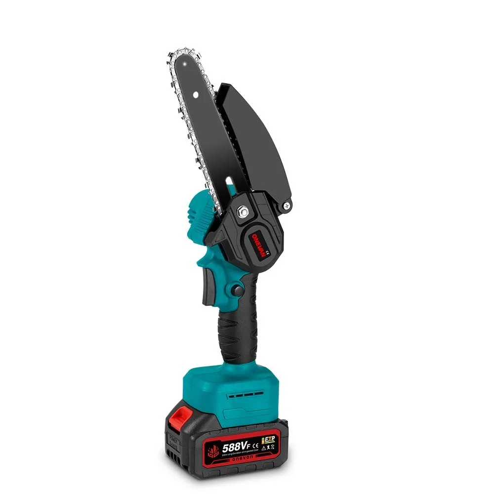 3-in-1 Brushless 6" Pole Chainsaw & Electric Pruning Shears Cordless Pole Saw - Image 18