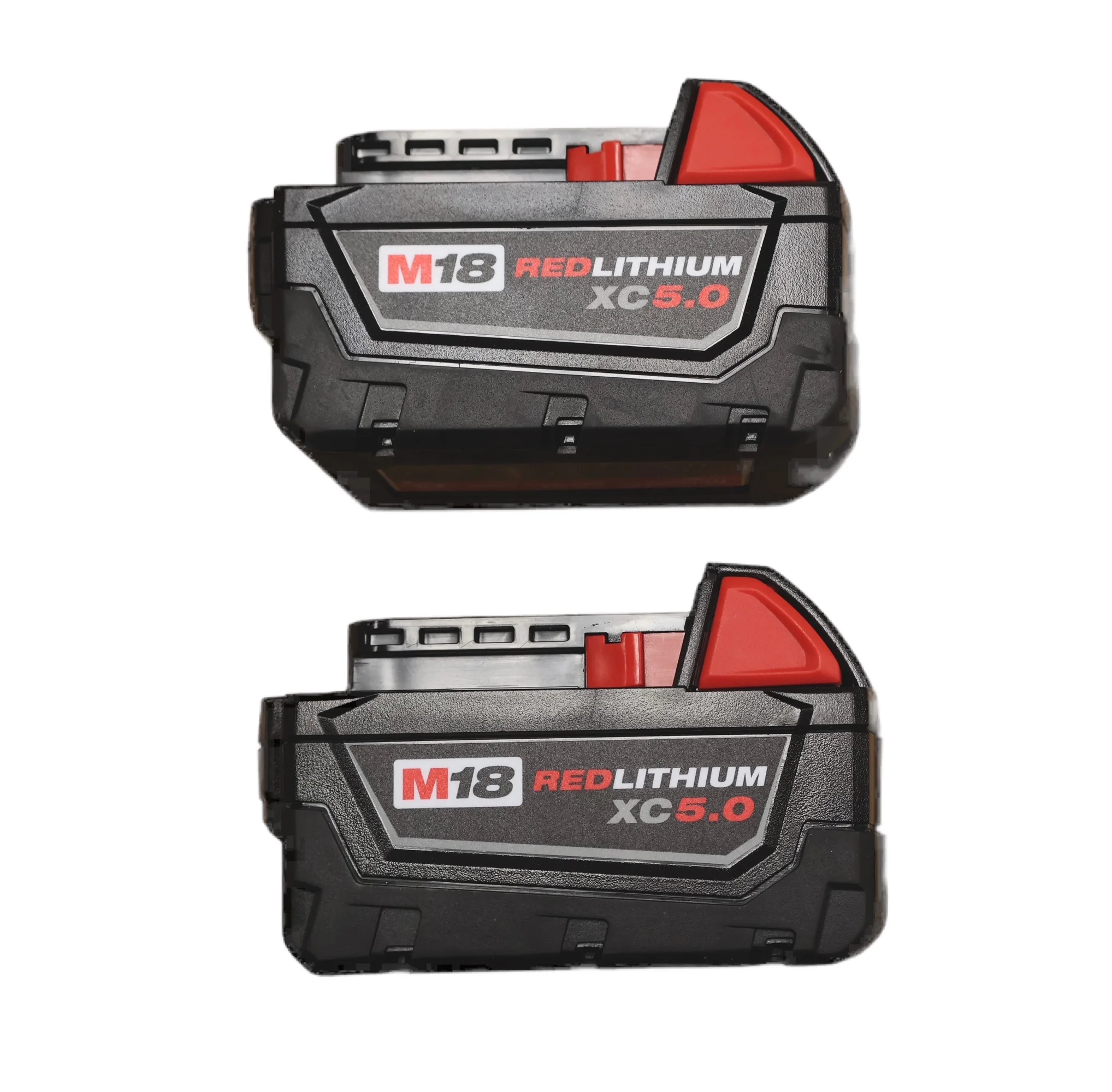 Milwaukee 48-11-1852 M18 REDLITHIUM XC 5.0Ah Extended Capacity 18V Battery Pack �C 2-Pack for Cordless Power Tools - Image 2