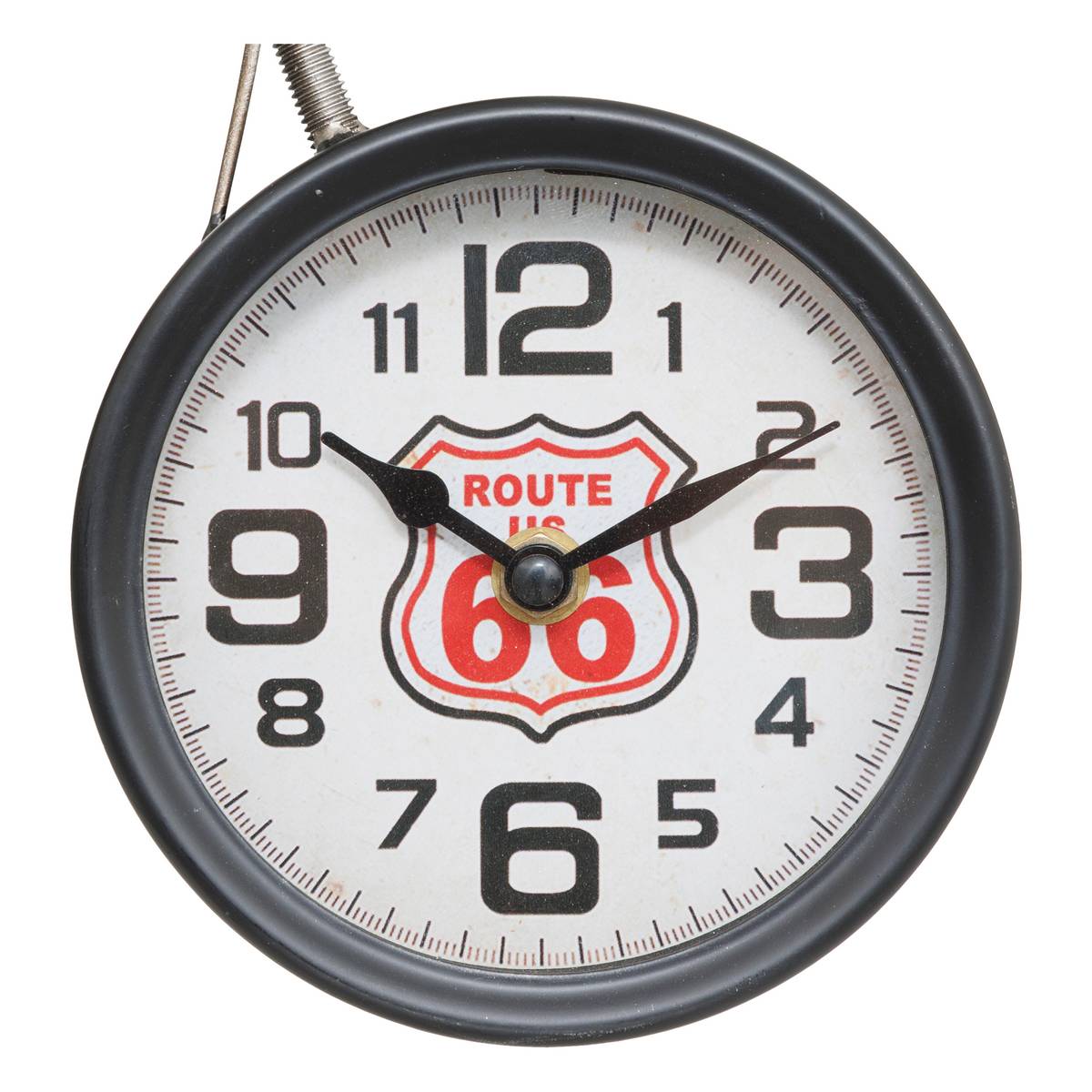 Clock "Neils" Green, 43.5x23 cm