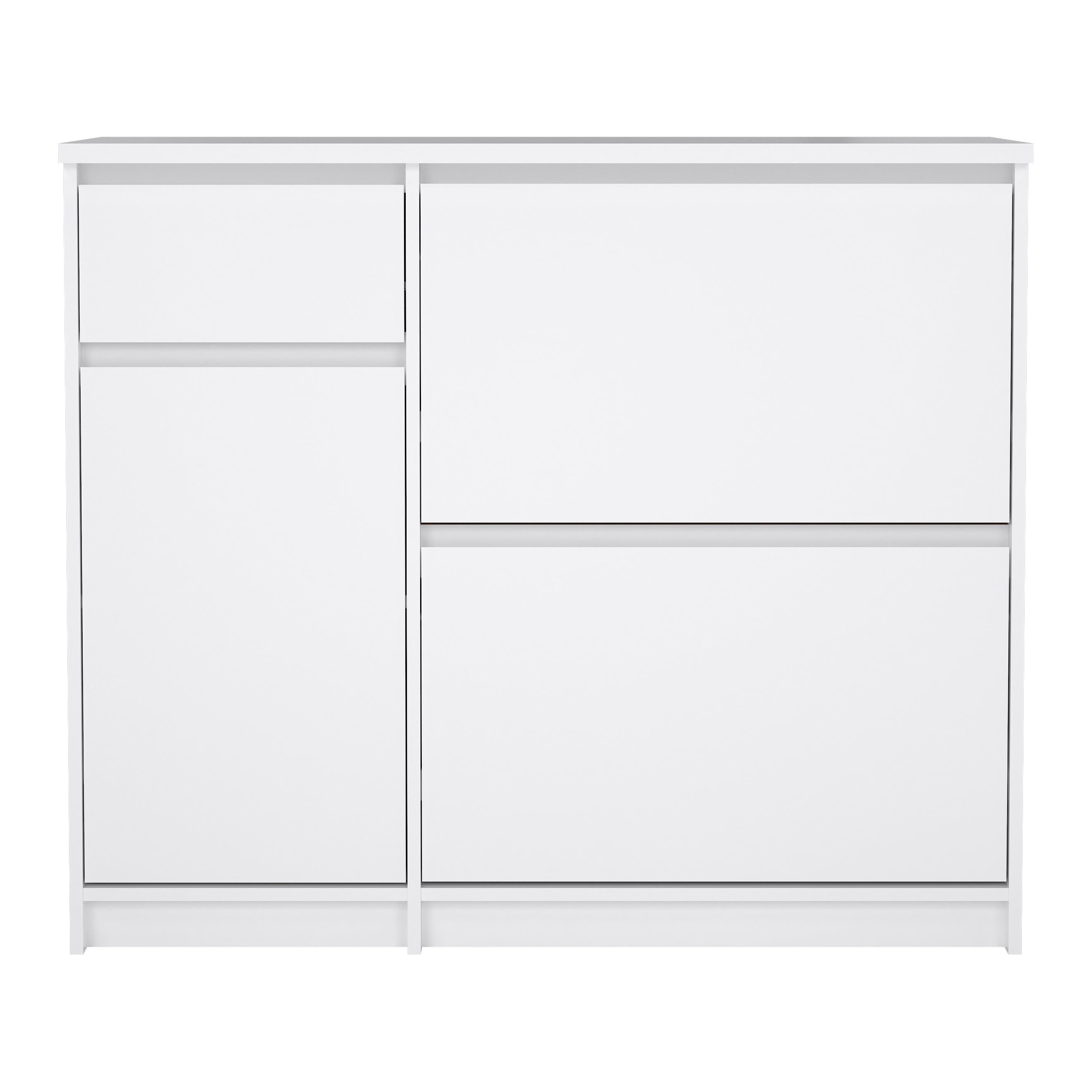 Blokker basic Flip Schoenenkast - Wit