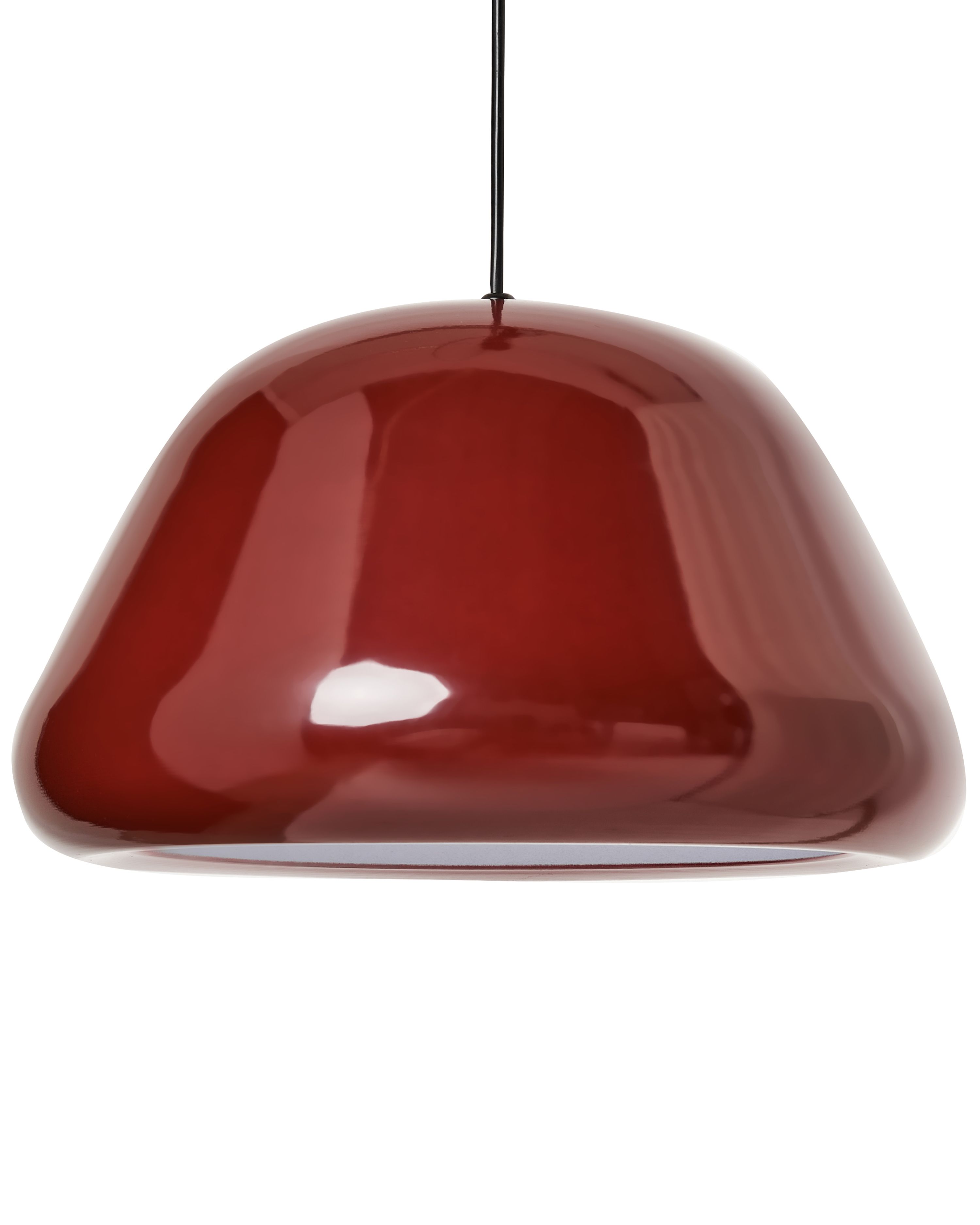 Pendant Lamp JOKU Metal Red