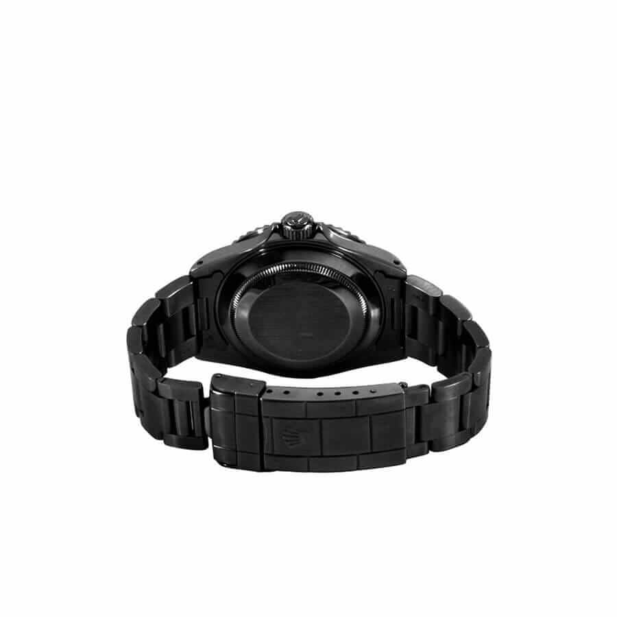 Rolex Submariner 116610N Pink Venom Black Dial Replica - Elite Watch Atelier