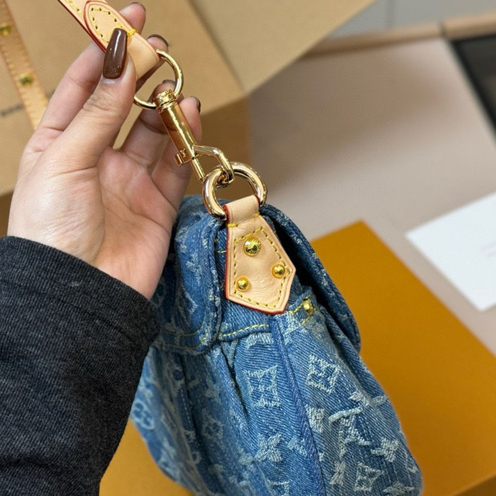 Louis Vuitton LV Sunset Denim Handbag1:1High-quality replica