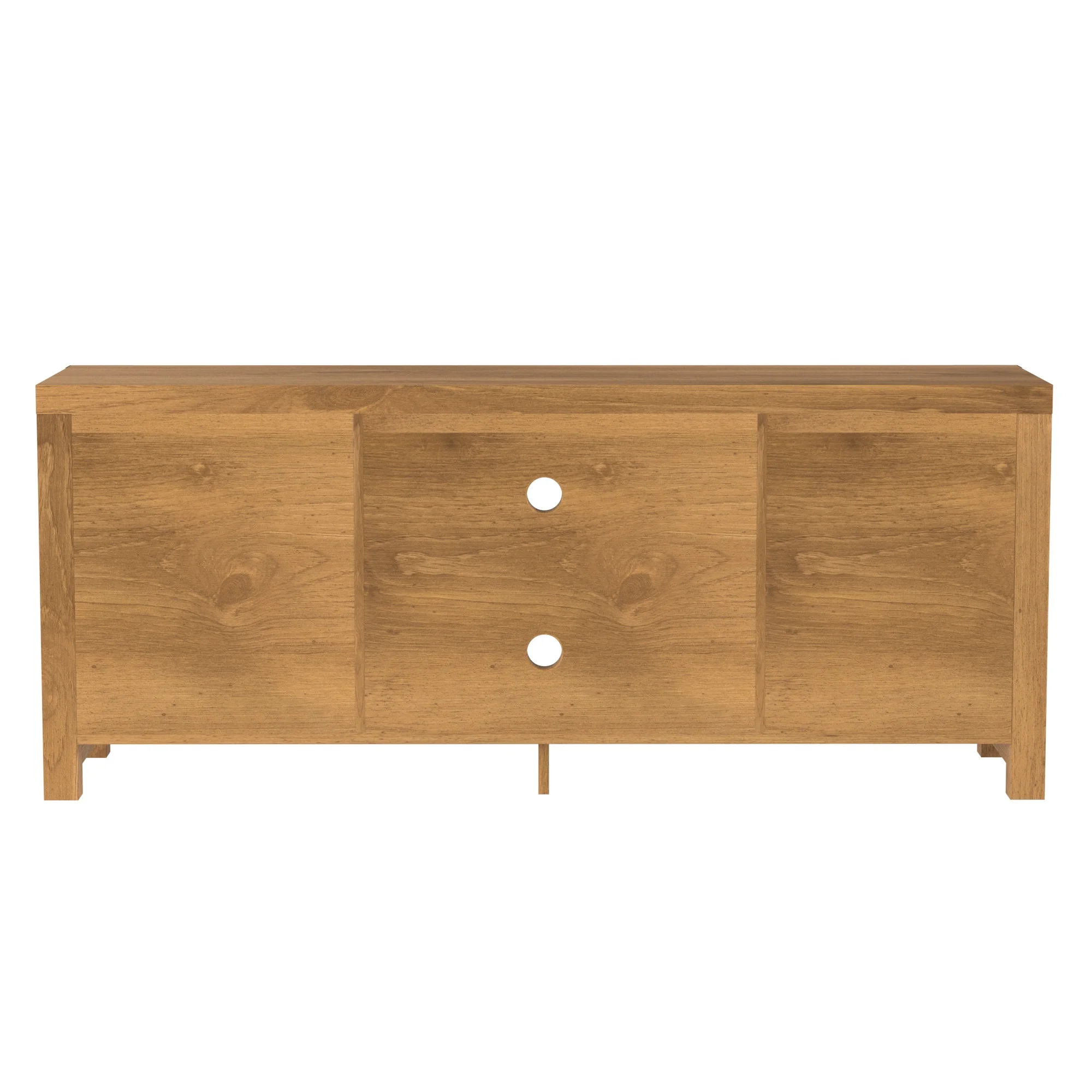 Walker Edison Modern Farmhouse Barn Door TV Stand for TVs up to 65", Grey Wash - Image 57