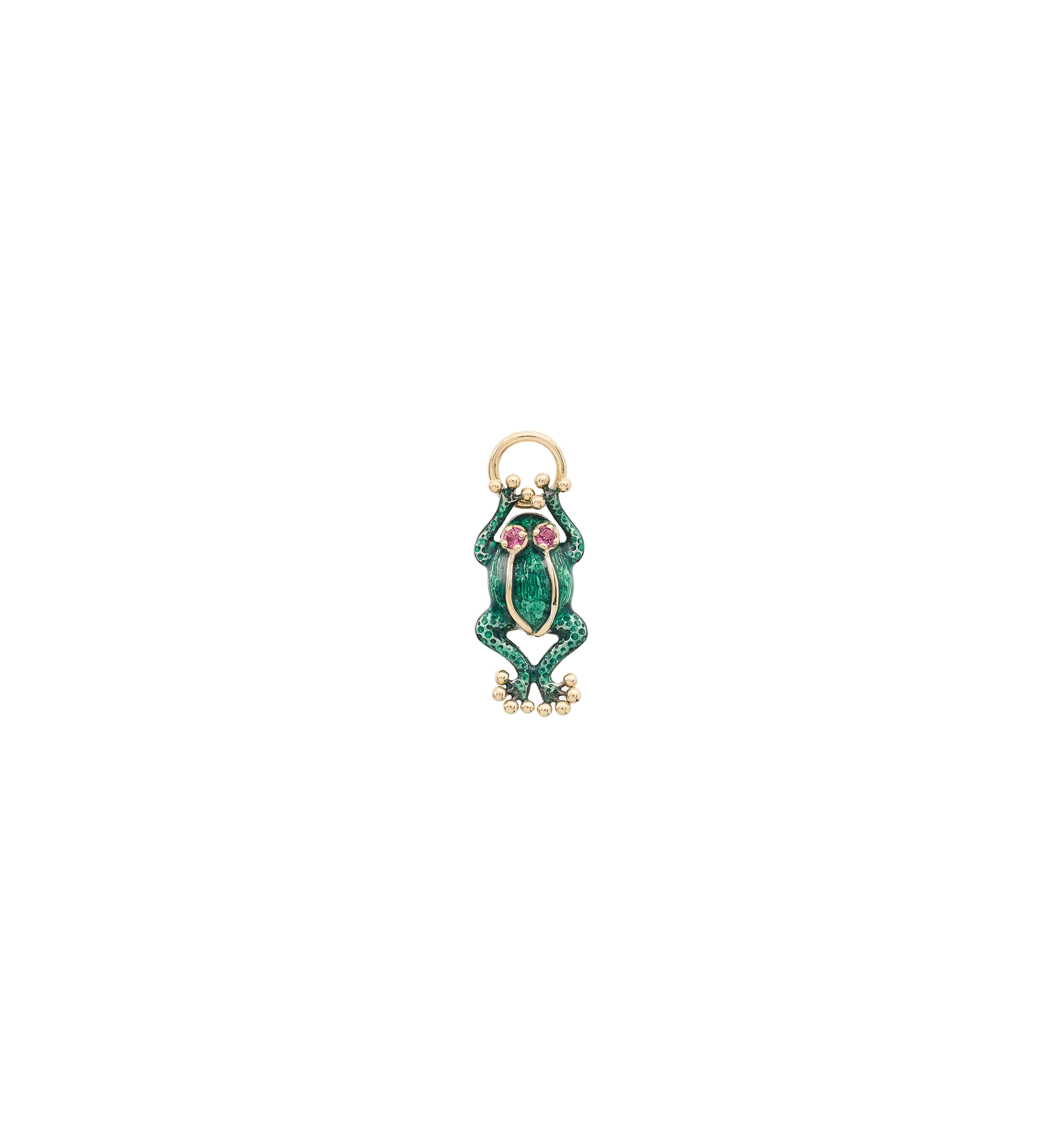 Spellbound Frog Earring Charm