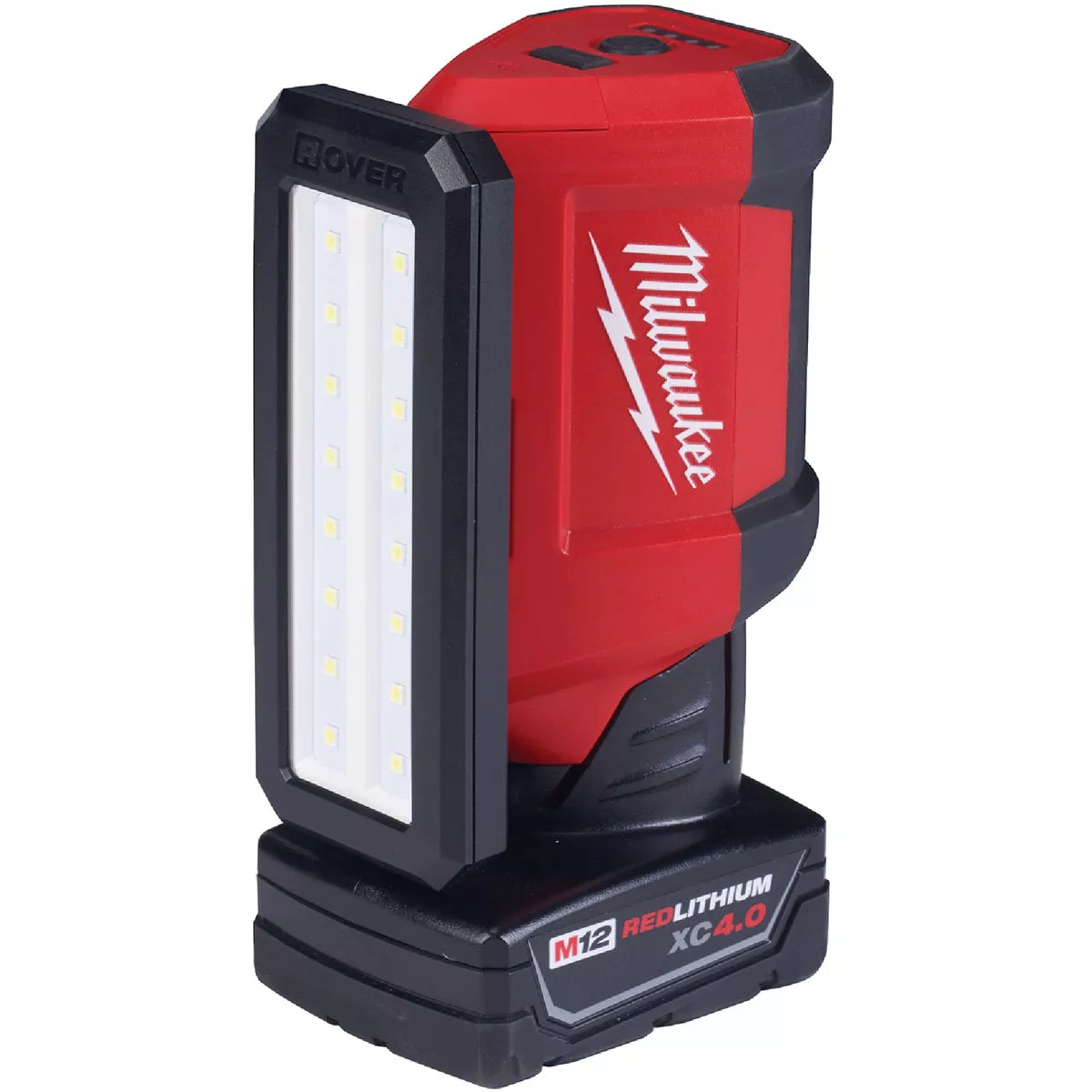 Milwaukee M12 ROVER 12V Lithium-Ion LED Service & Repair Flood Cordless Work Light with USB Charging (Tool Only)