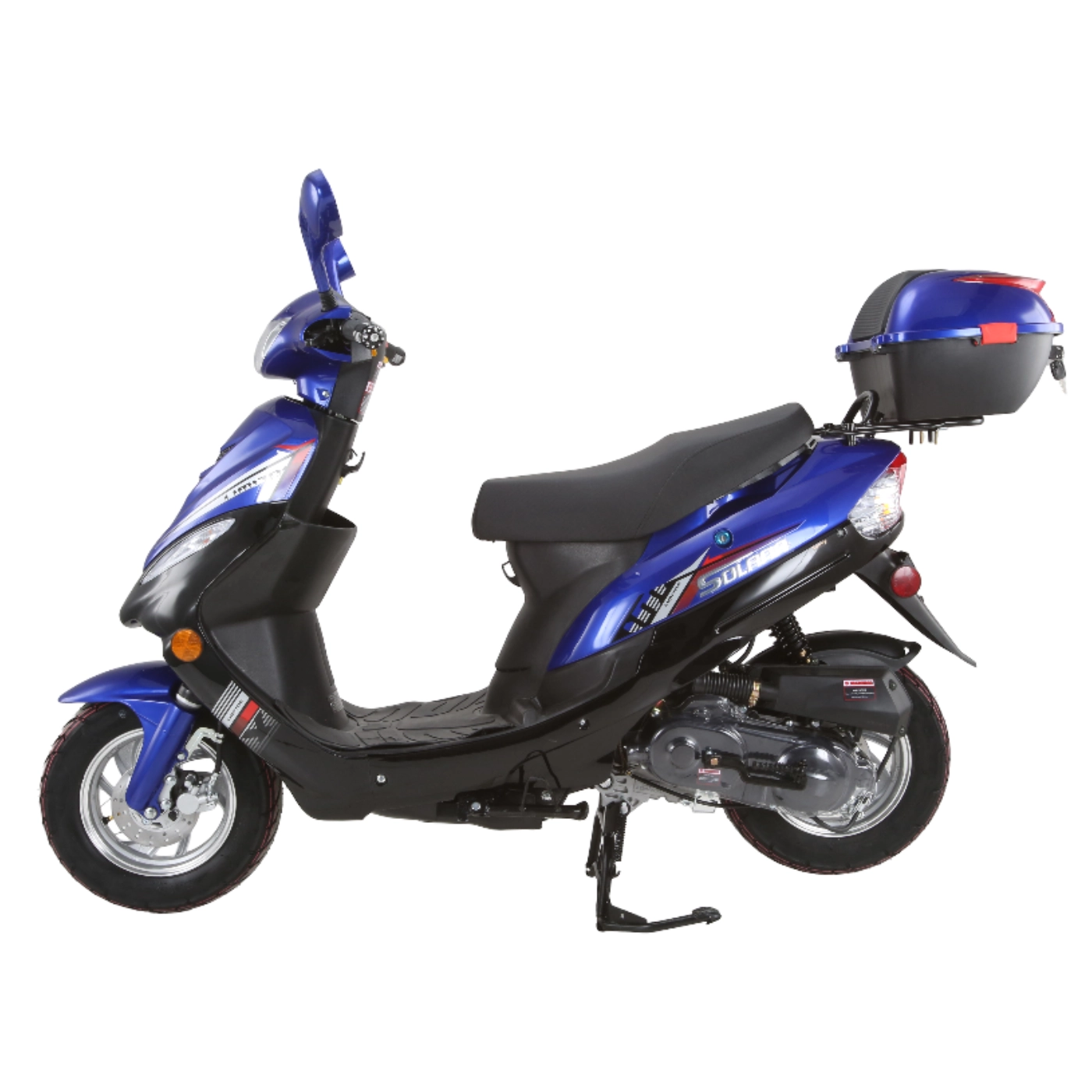 Vitacci Solana 49cc Scooter Moped - Image 14