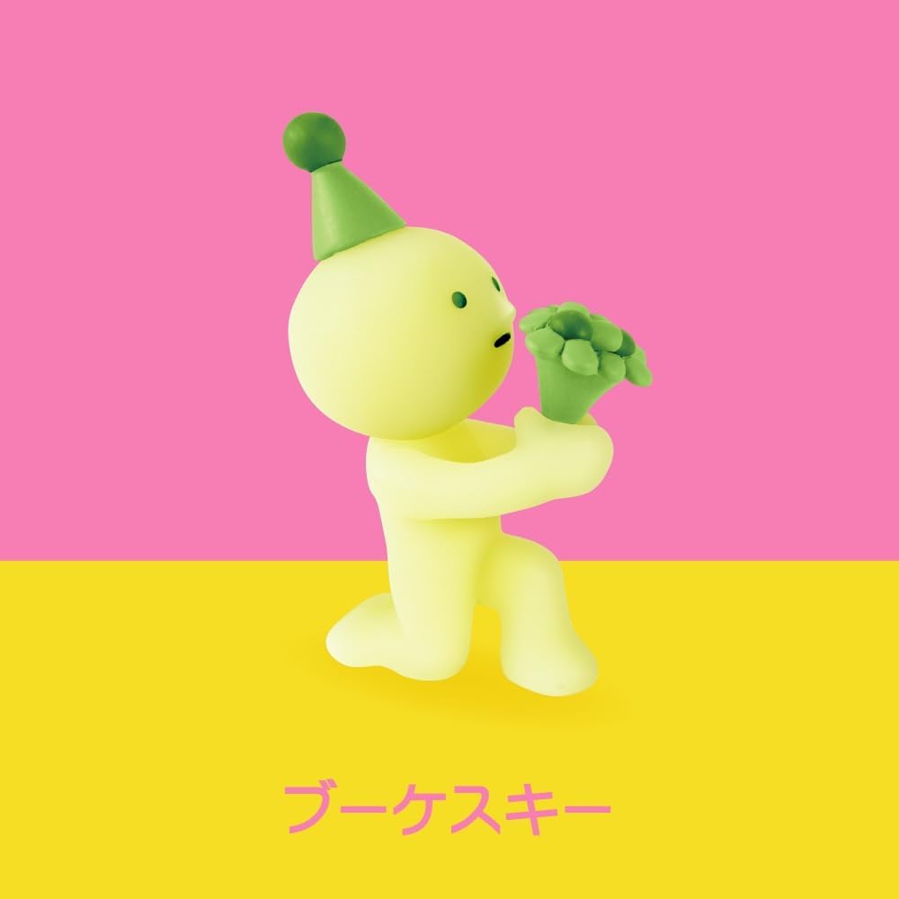 Smiski Birthday Series – Random Sealed Blind Box (Glow-in-the-Dark Mini Figure)