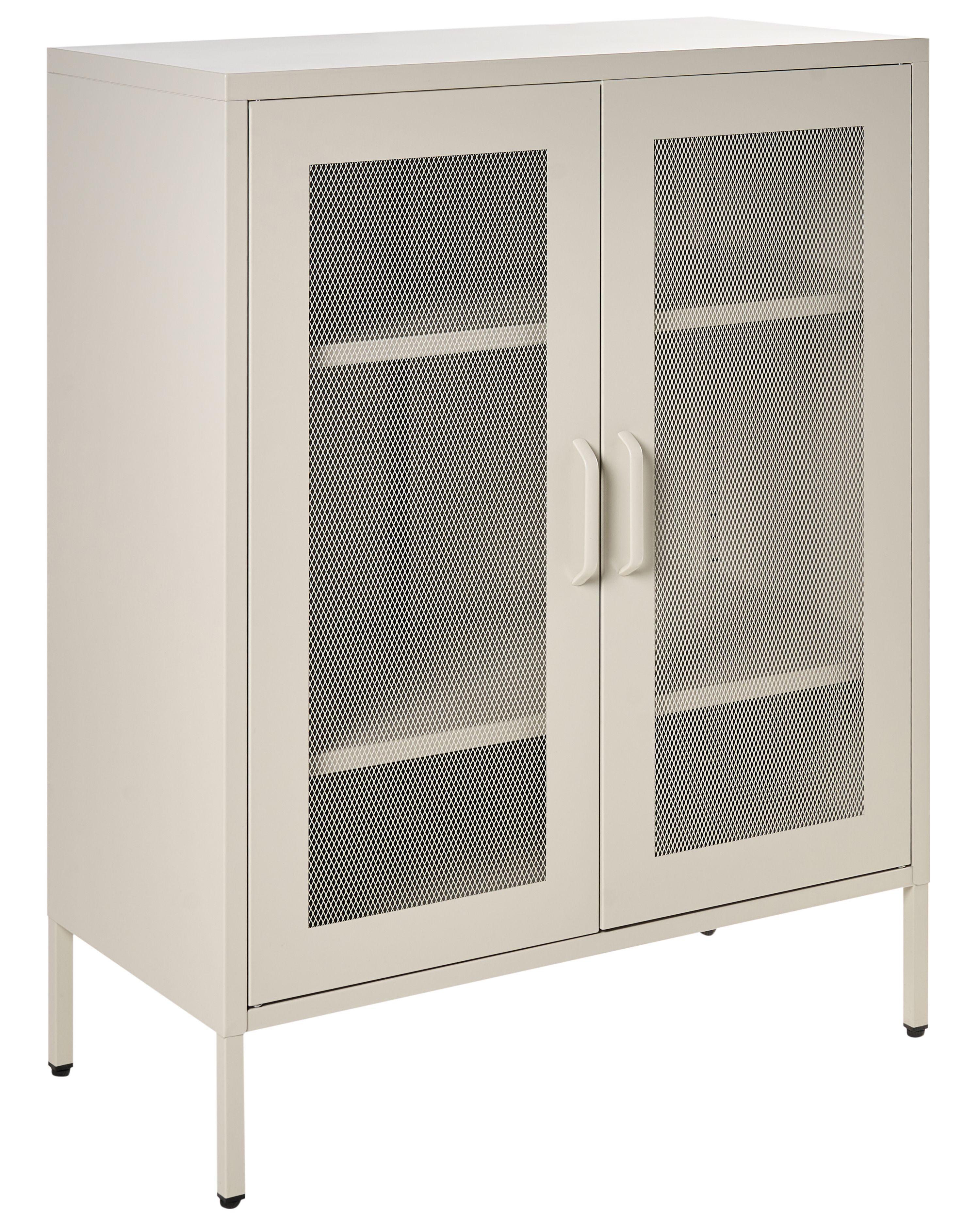 Cabinet WAKATIPU Metal Beige