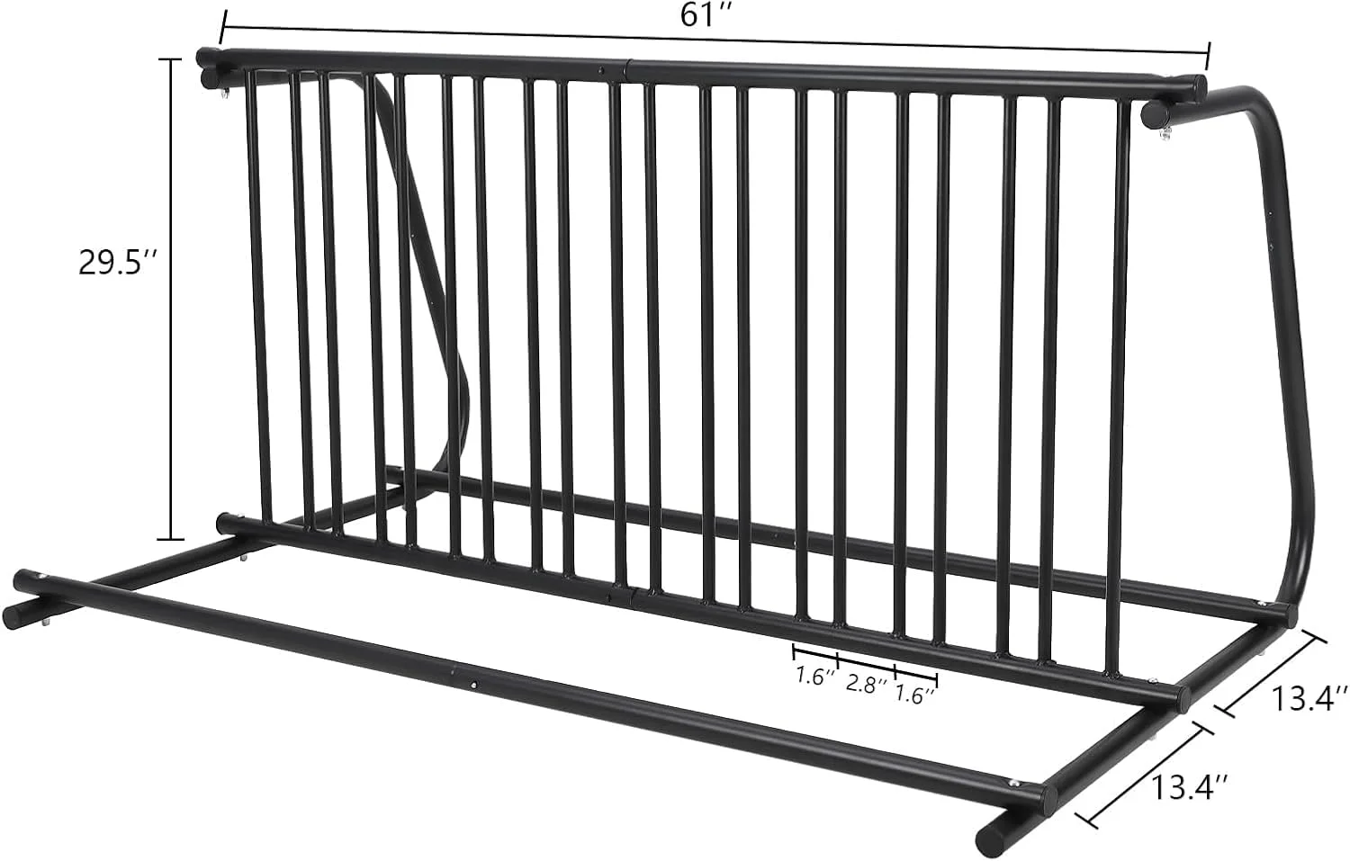 Garvee Commercial Grid Bike Rack - 61