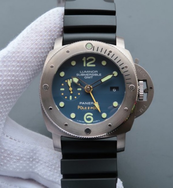 Replica Panerai VSF PAM719 Titanium Rubber Strap P.9001 Super Clone - Top club