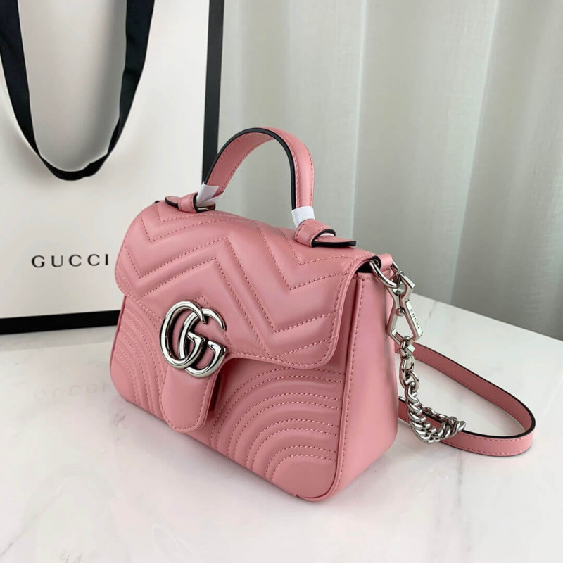 Replica Gucci Gg Marmont Top Handle Bag 22Cm 5472601:1High-quality replica