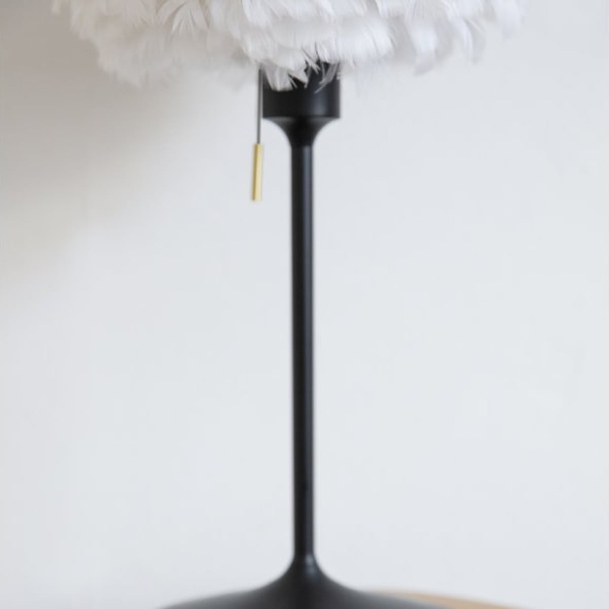Stelaż do lampy TABLE STANDS czarny 22x22x42 cm
