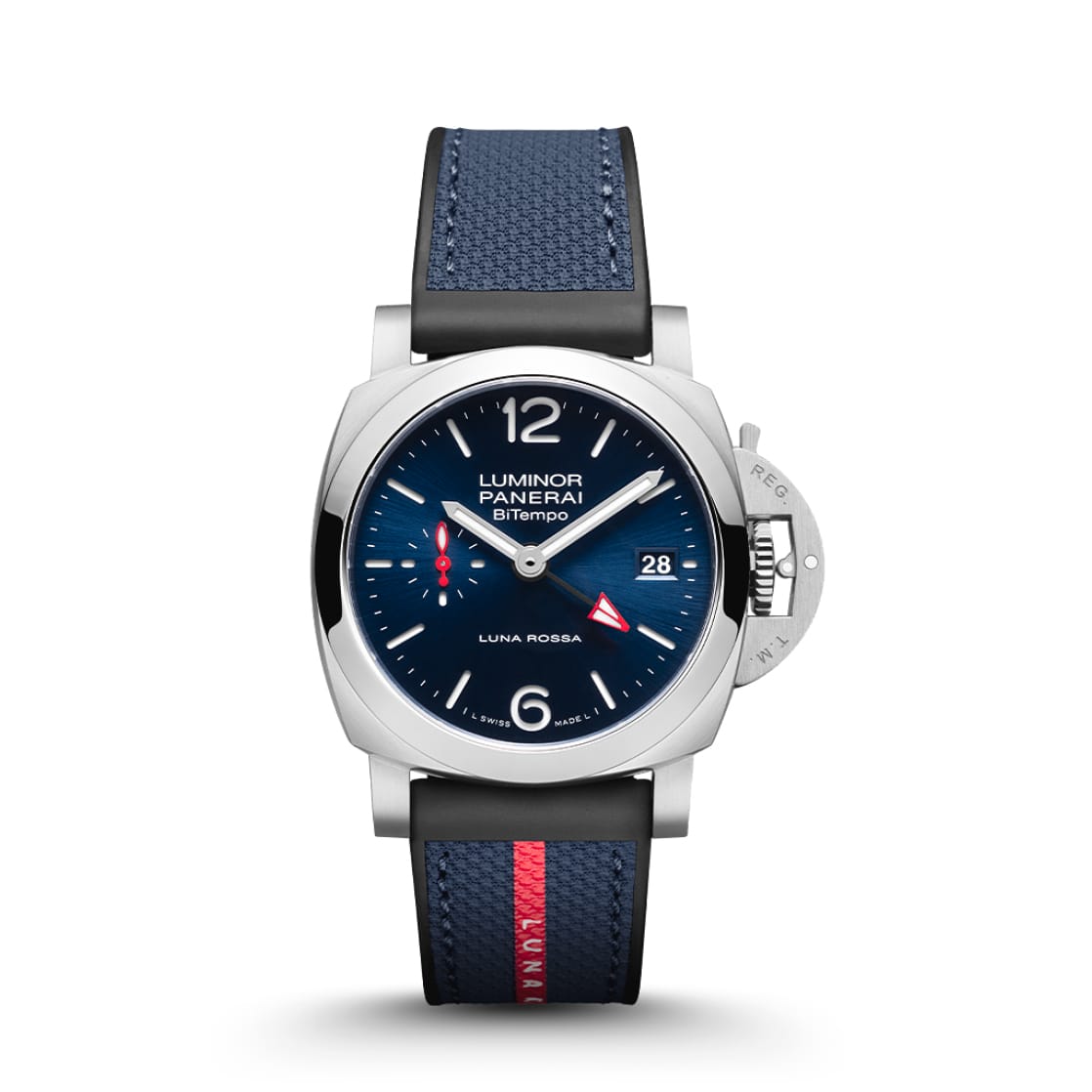 Replica Watches Panerai Luminor Quaranta BiTempo Luna Rossa 40mm PAM01404(1:1 replica) - Top club