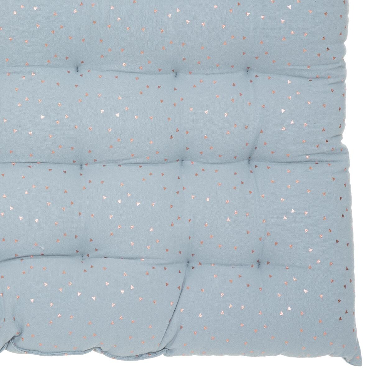 Kids floor mat "Berlingot" Light blue, 60x120 cm