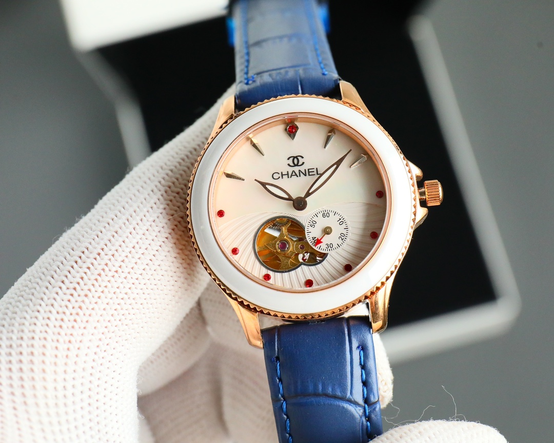 CHANEL🌸🌸🌸🌸 Crafted Jewellery Precision Ceramic Bracelet Diameter 35mm - 1(1:1 replica) - Top club