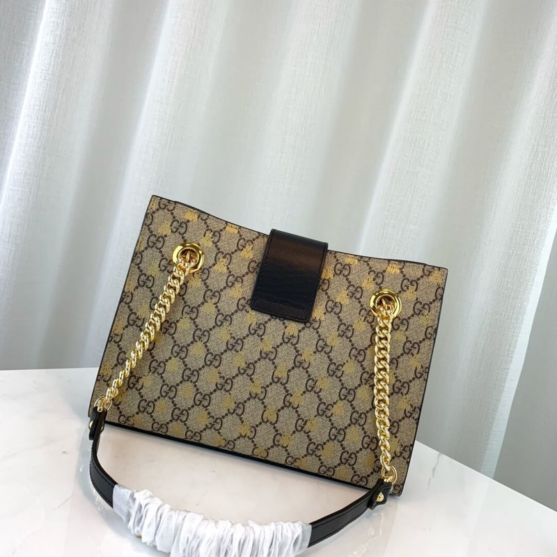 Replica Gucci Padlock Small Gg Bees Shoulder Bag 4981561:1High-quality replica