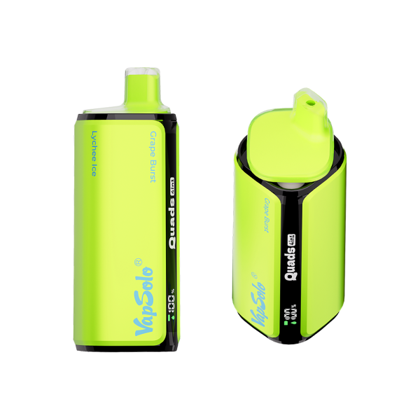 VapSolo Quads 80K Disposable Vape | 4-in-1