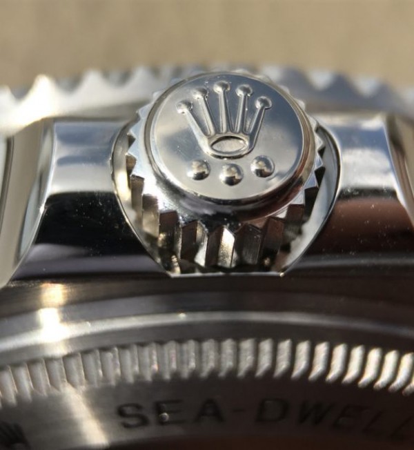Replica Rolex Sea-Dweller DEEPSEA 116660 D-BLUE  Noob V7 SA3135 - Top club