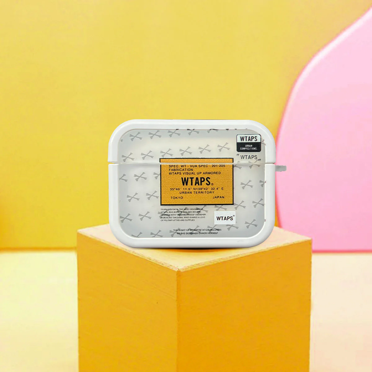 Limited AirPods Case | WT White - Wholesale & Influencer