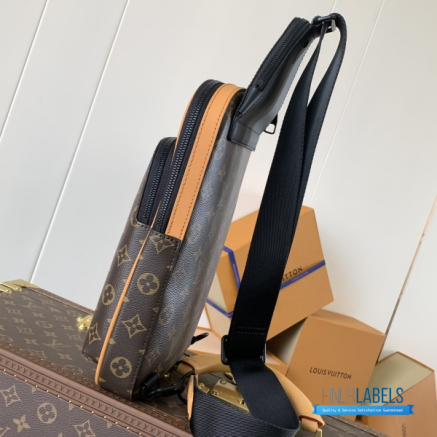 Louis Vuitton Avenue Slingbag NM Monogram | Luxury LV Crossbody Sling Bag1:1High-quality replica