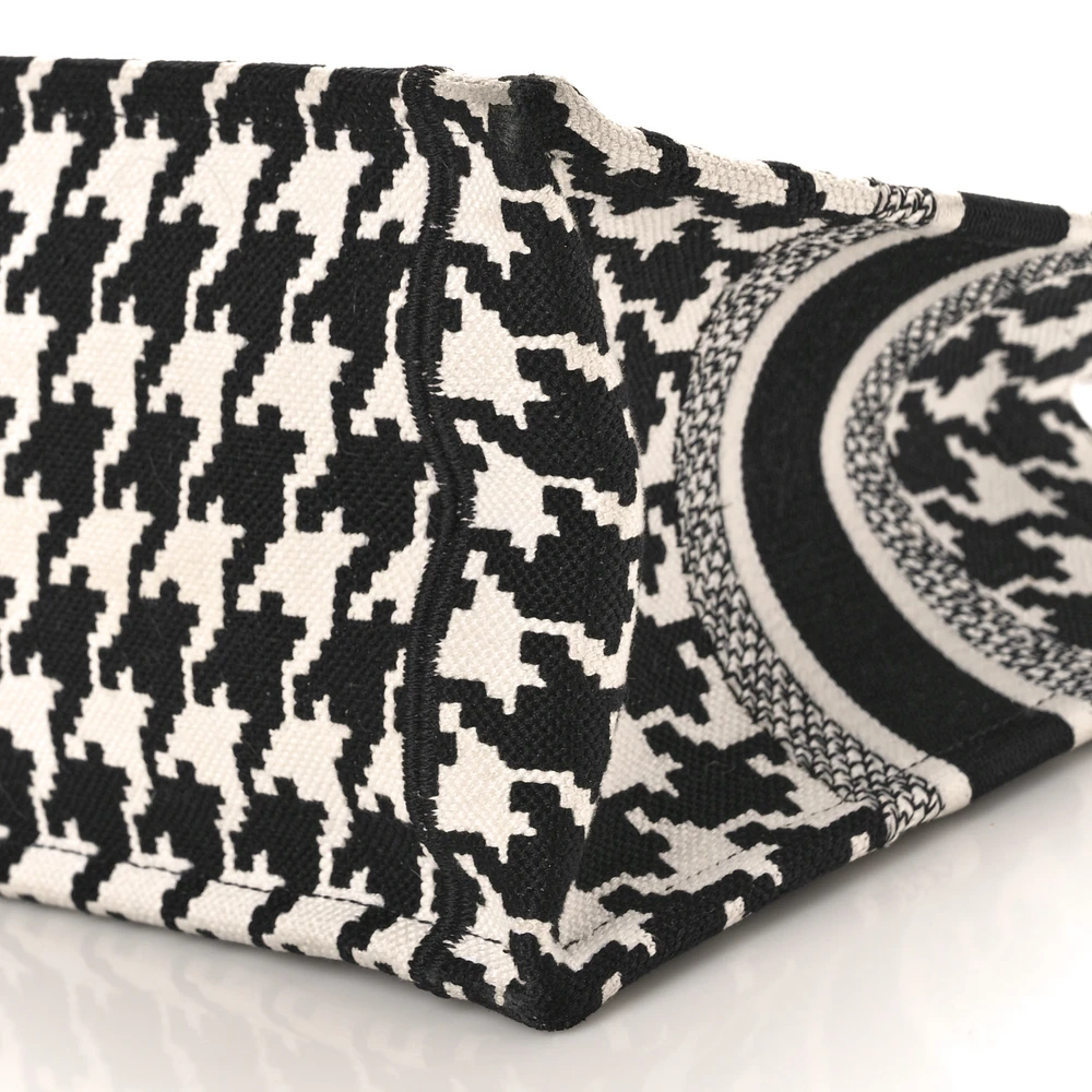 Premium Dior Houndstooth Canvas Superfake Handbag Online1:1High-quality replica