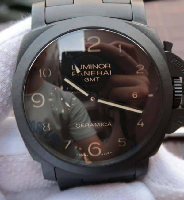 Replica Panerai XF PAM438 Ceramic Bracelet P9001 - Top club
