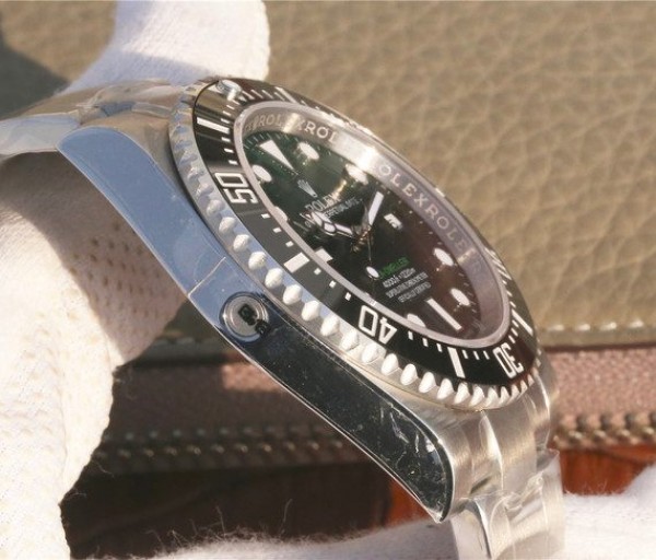 Replica Rolex Sea-Dweller DEEPSEA 116660 D-Green Noob A2836 - Top club