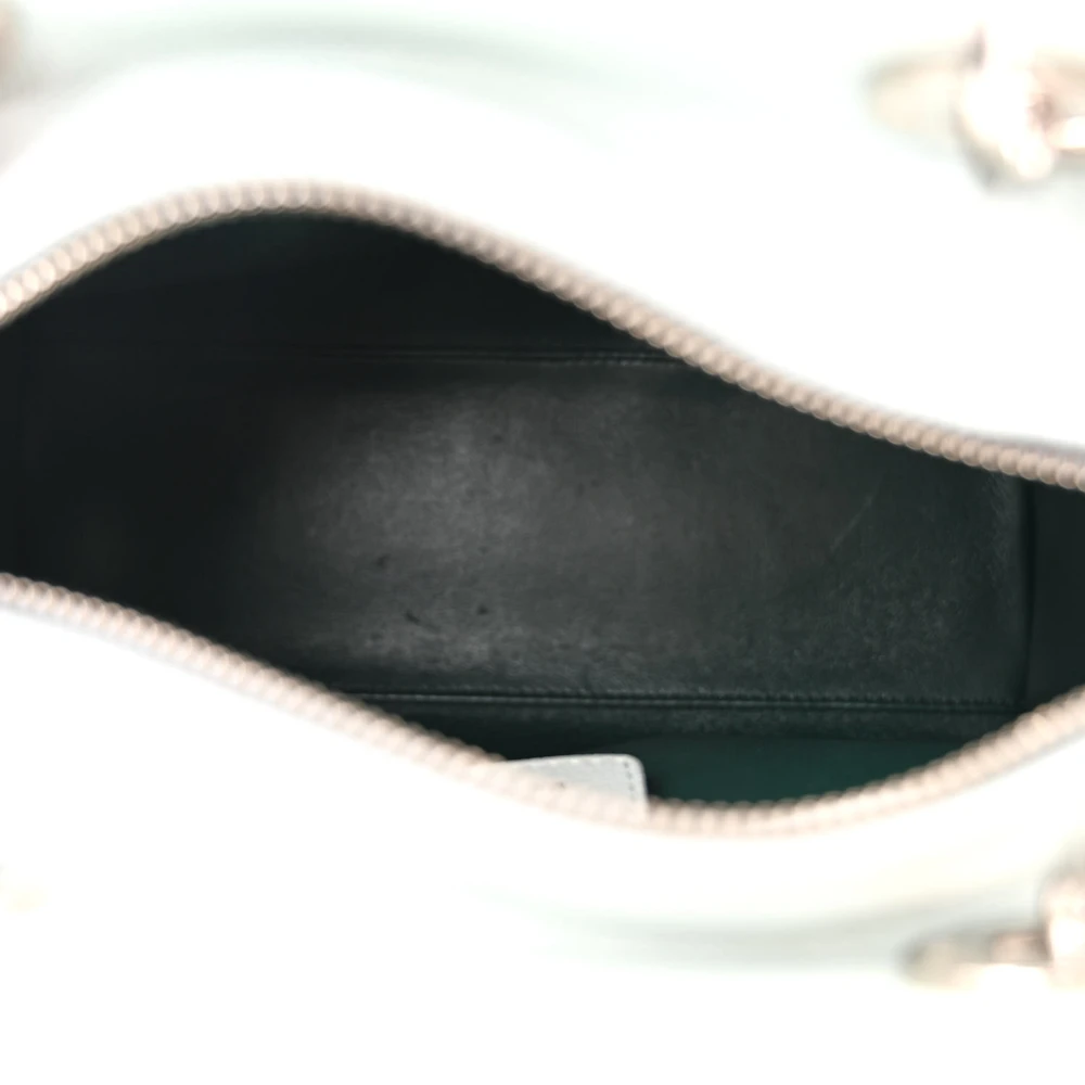 White Grained Lady Dior Replica Handbags – Stunning Details1:1High-quality replica