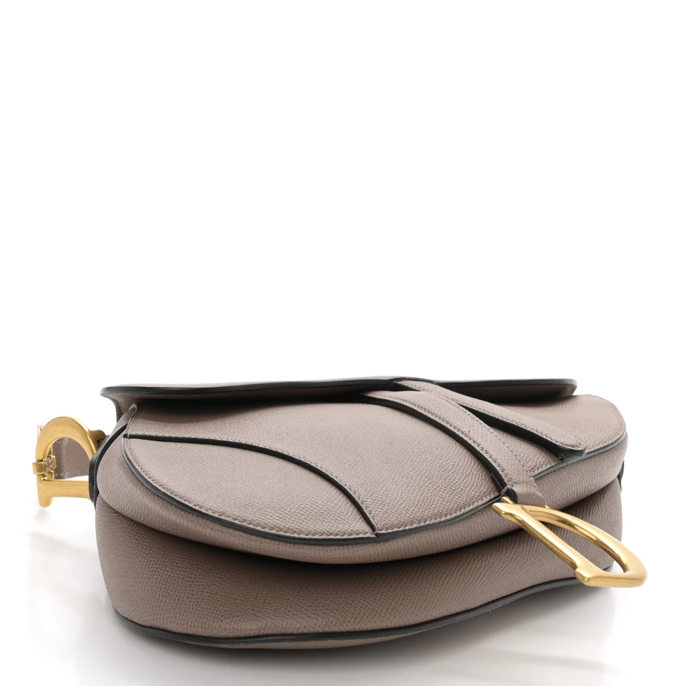 Luxury Superfake Handbags – Dior Warm Taupe Saddle Bag1:1High-quality replica