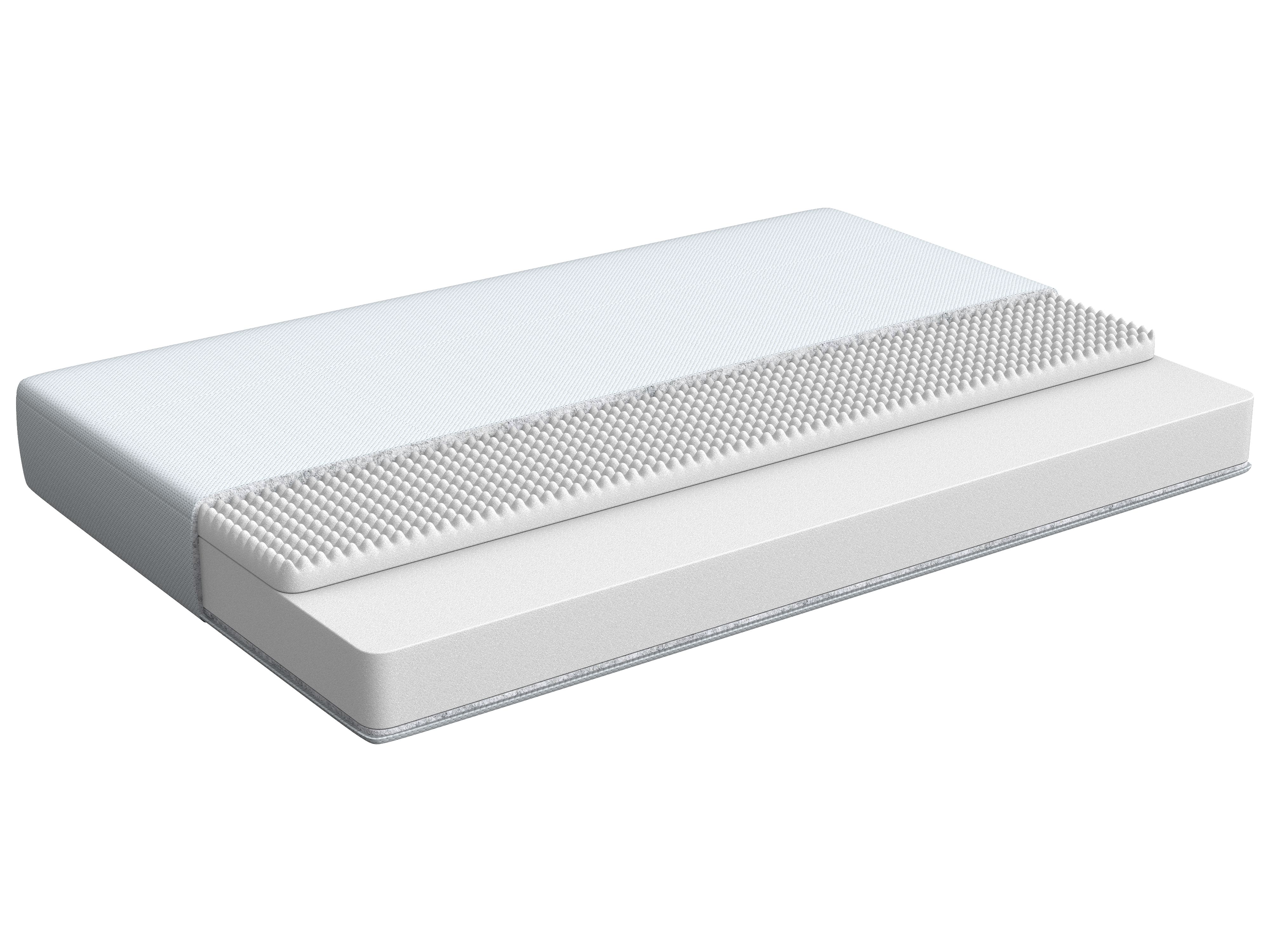 Foam Mattress PEARL H2/3 Medium 160 x 200 cm (EU King Size)