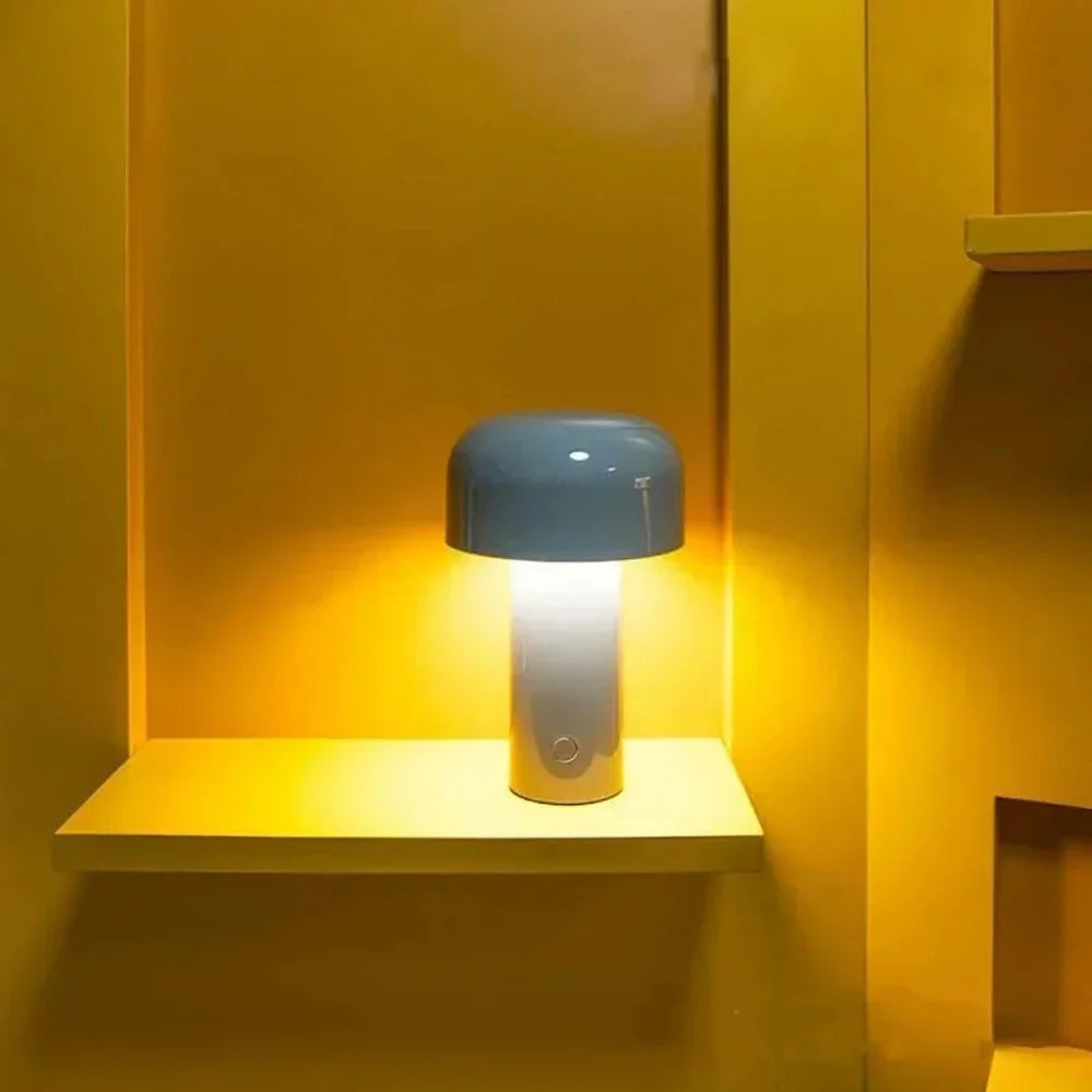 OplaadPaddenstoel | Luxe Pilzlamp