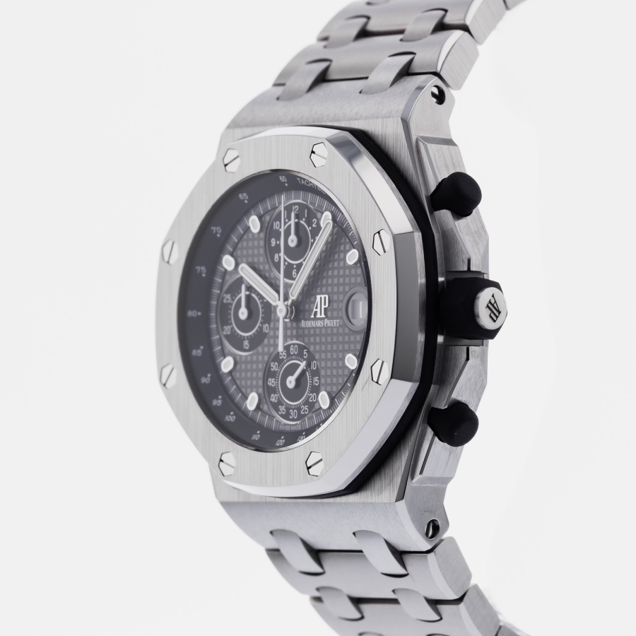 Audemars Piguet Royal Oak Offshore Grey Dial 26238 Replica - Top club