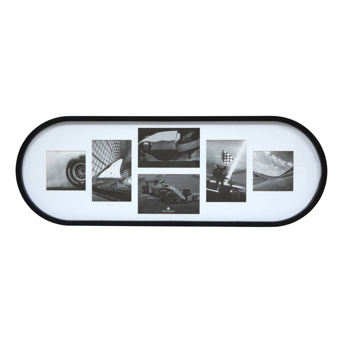 Memo Board "Alice" White, 70x25 cm