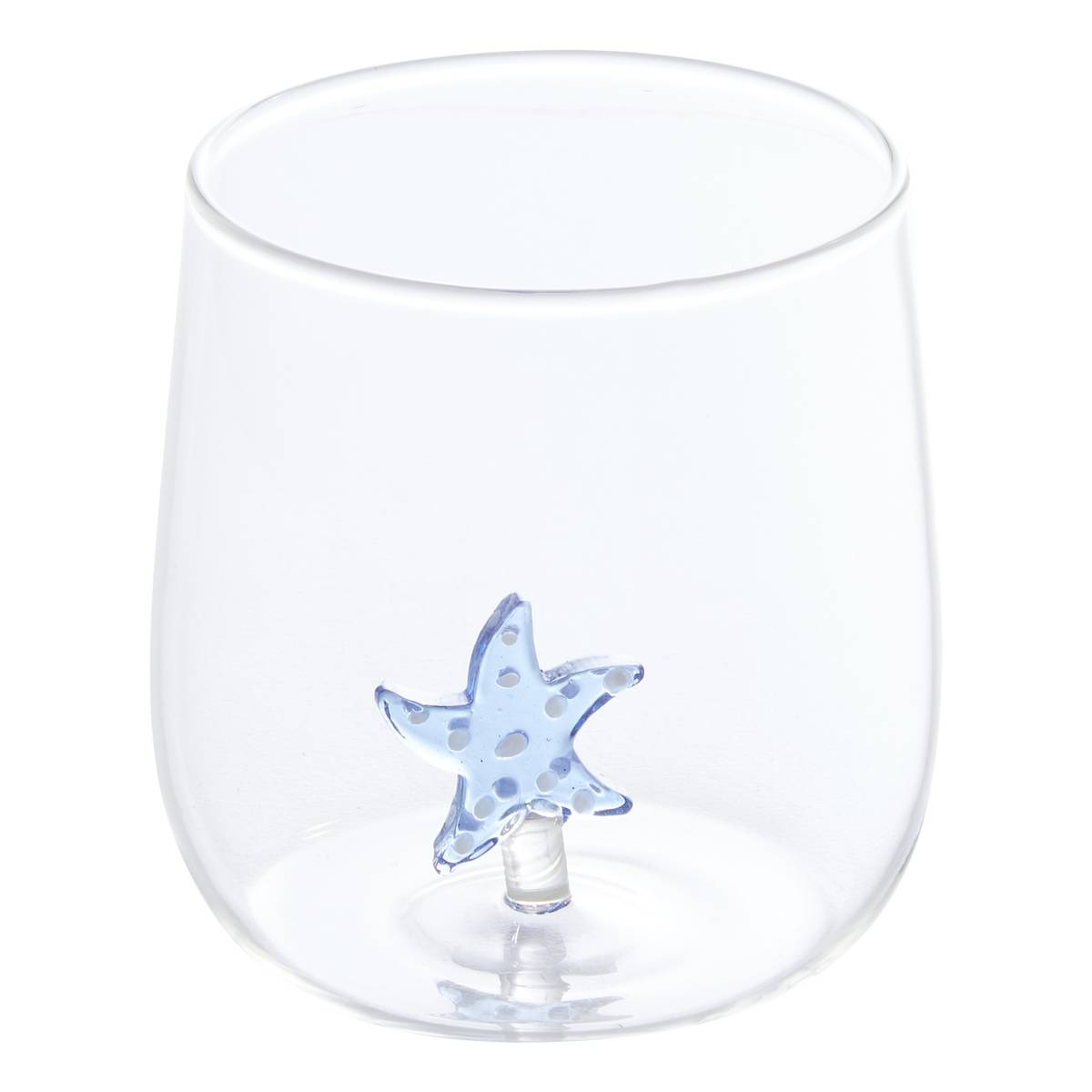 Low tumbler "Nelya" 400 ml, Glass