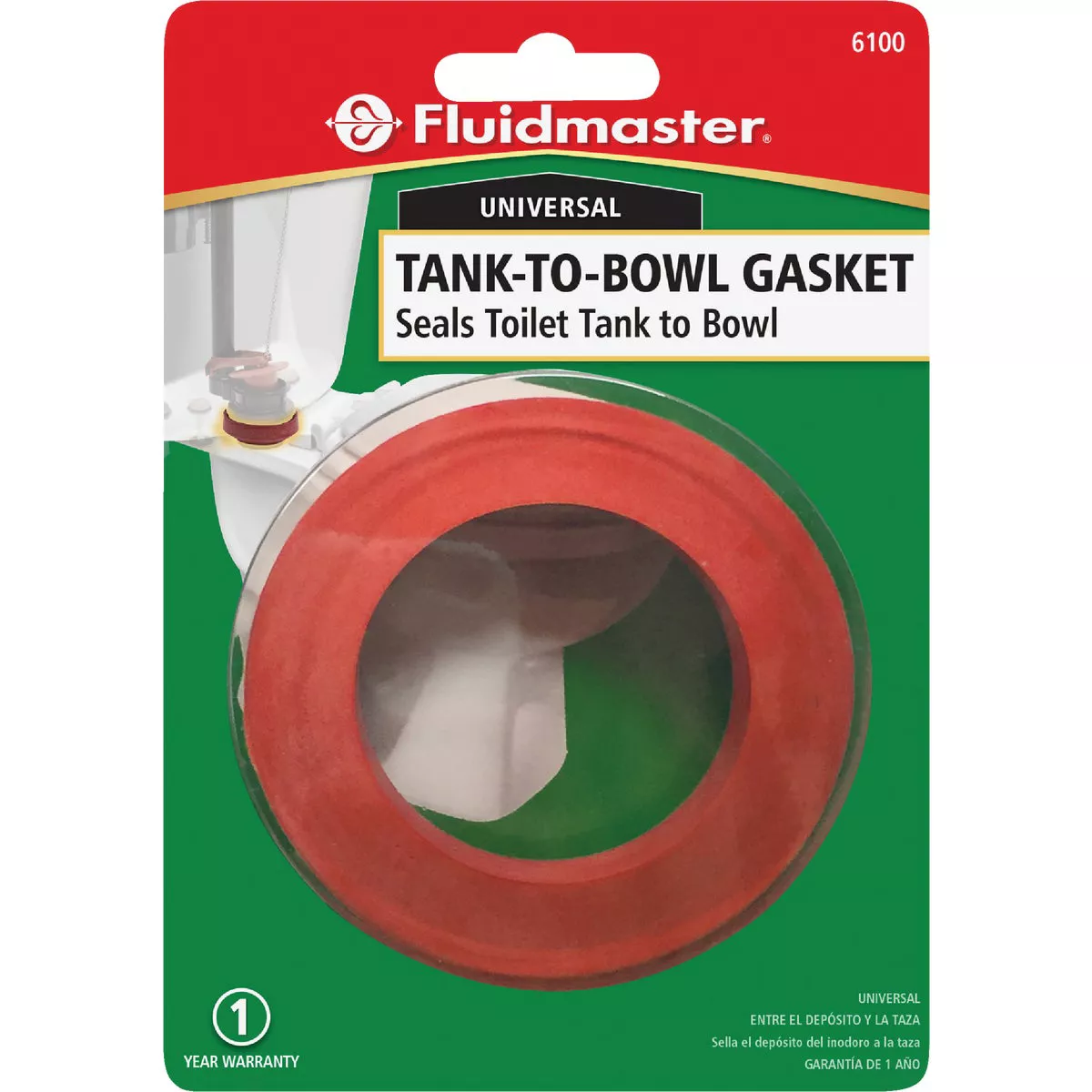 Fluidmaster Close-Coupled Toilet Tank To Bowl Gasket