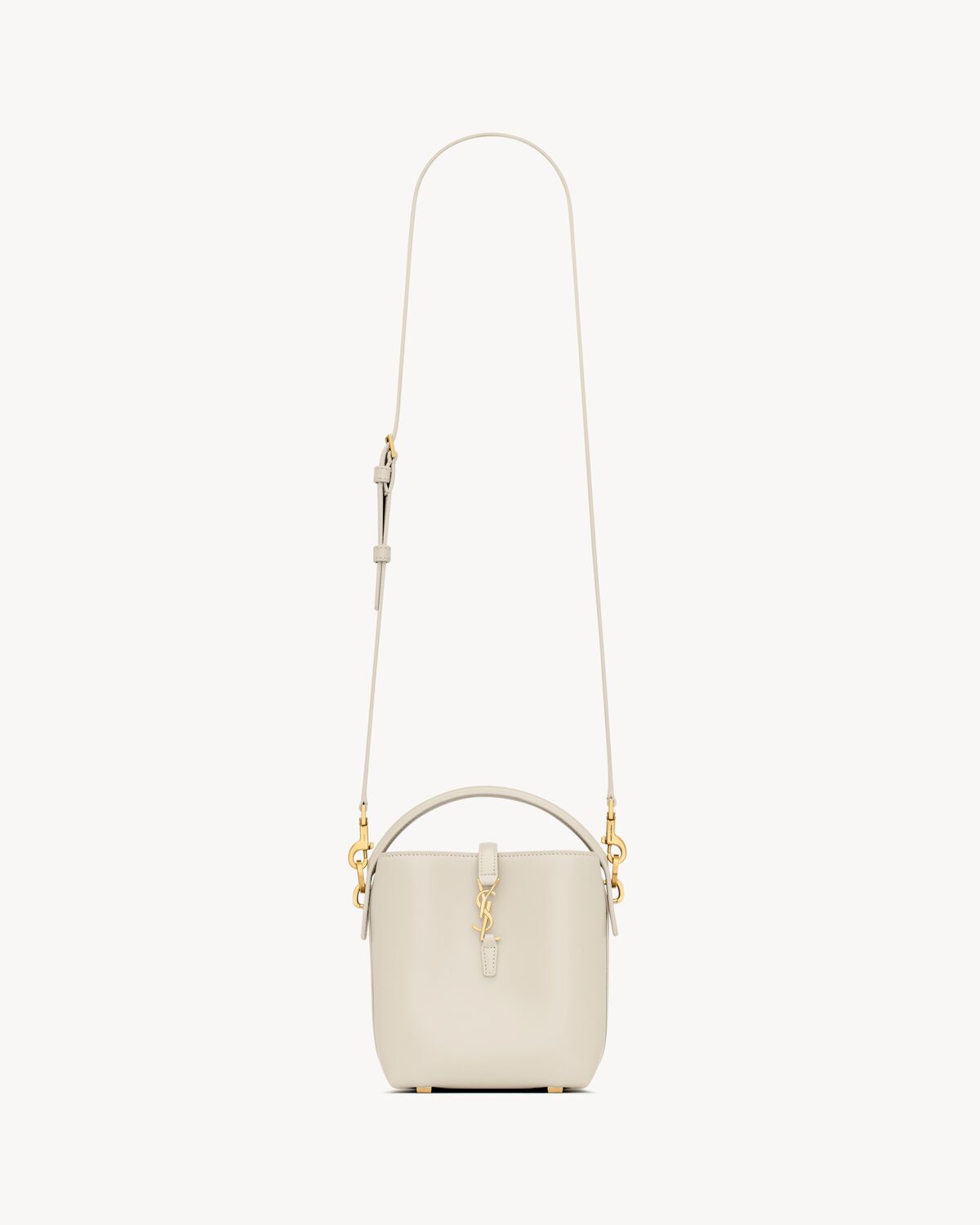 Replicate YSL Le 37 Mini in Shiny Leather(1:1 replica)1:1High-quality replica